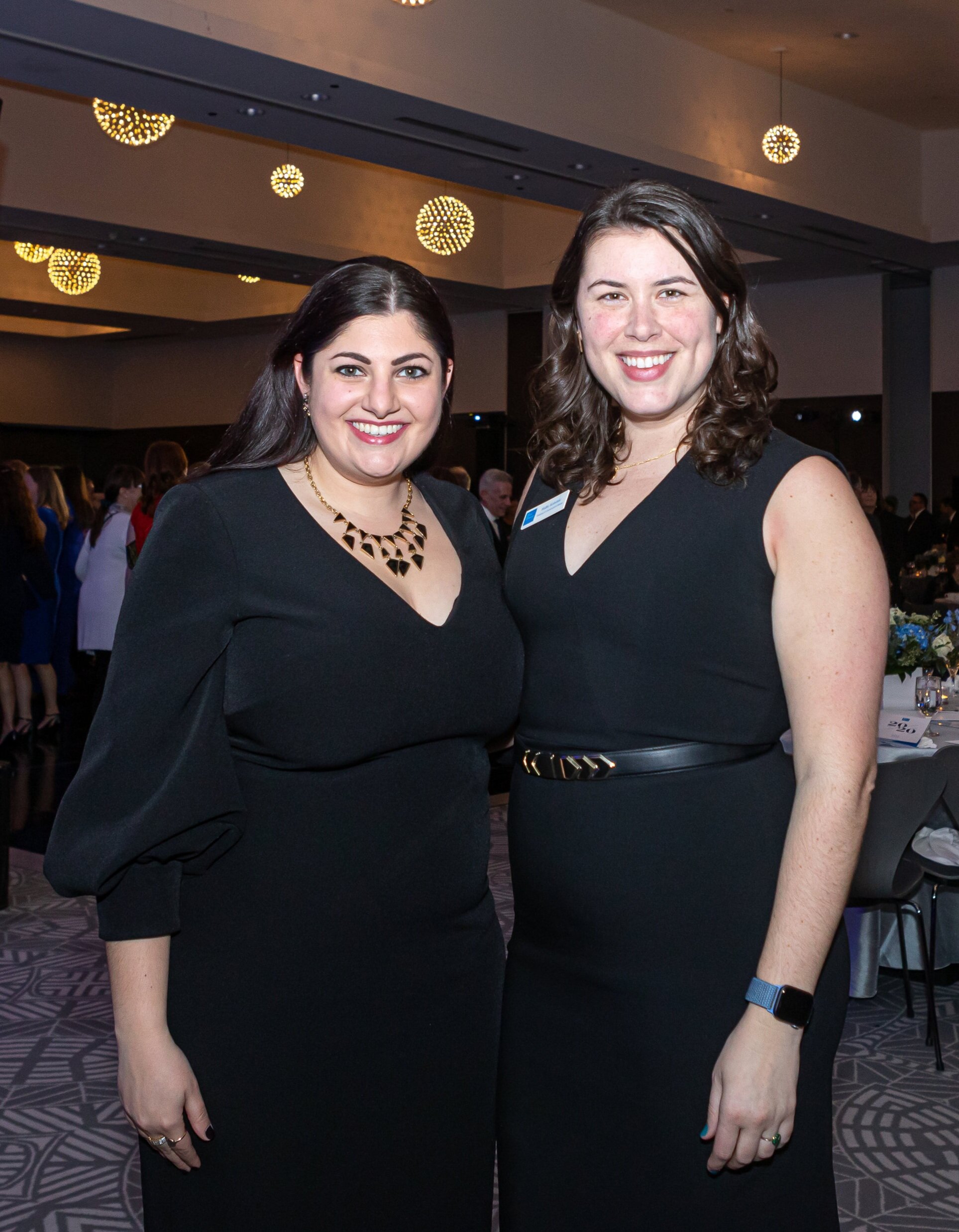 Michelle Maslanka and Hallie Kobylski