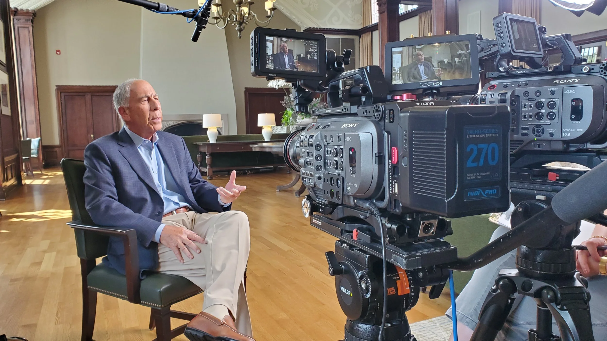 Behind the Scenes: The Process of Producing an Interview-Based Video