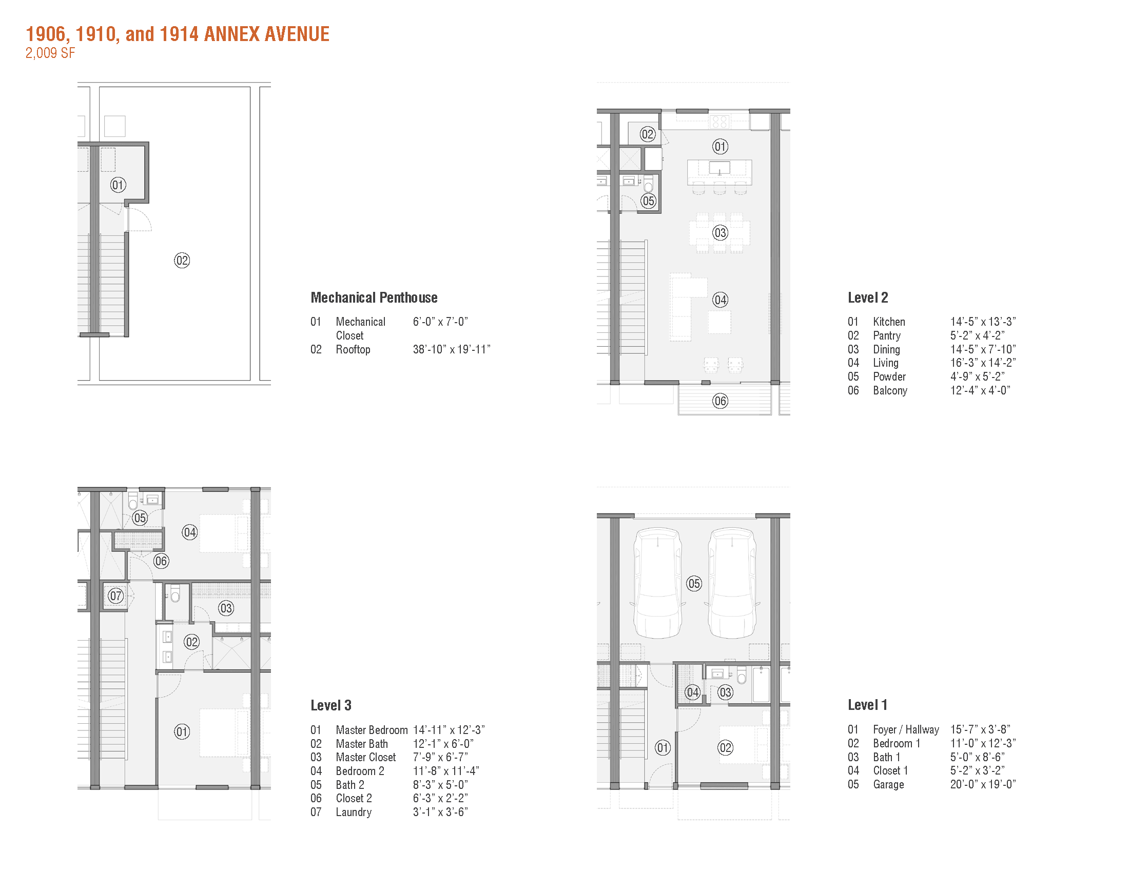 1906, 1910 and 1914 Annex Floor Plans.png