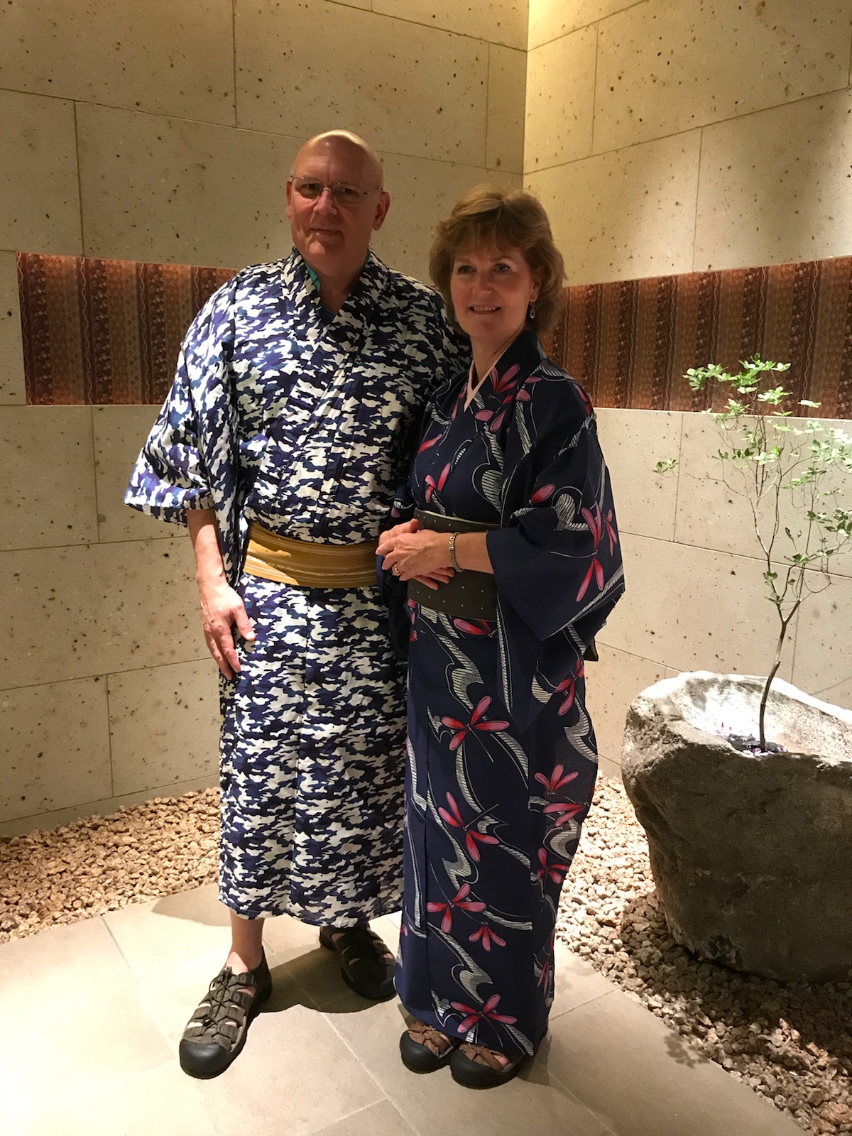 kimono in Tokyo