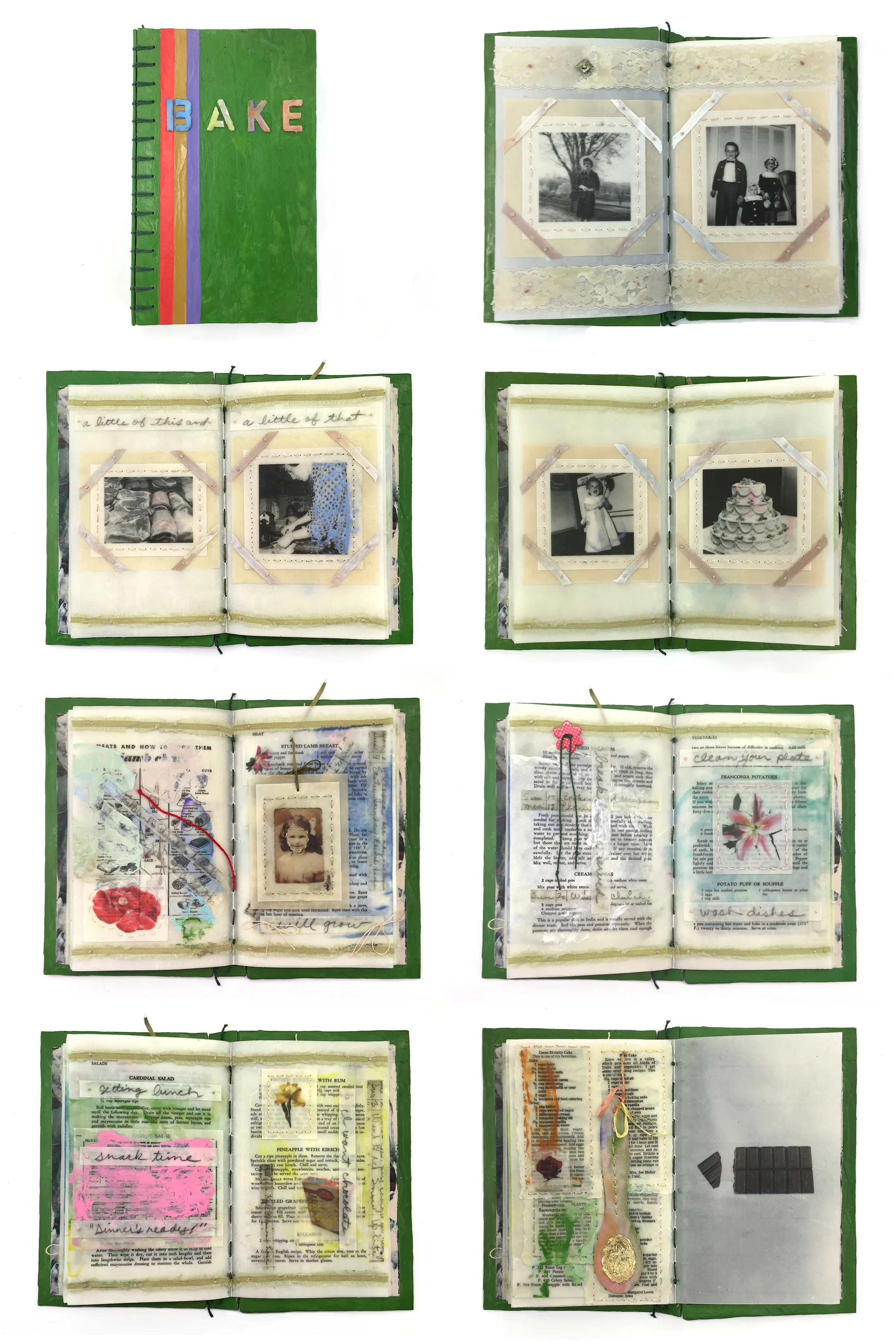 BAKE HANDMADE BOOK