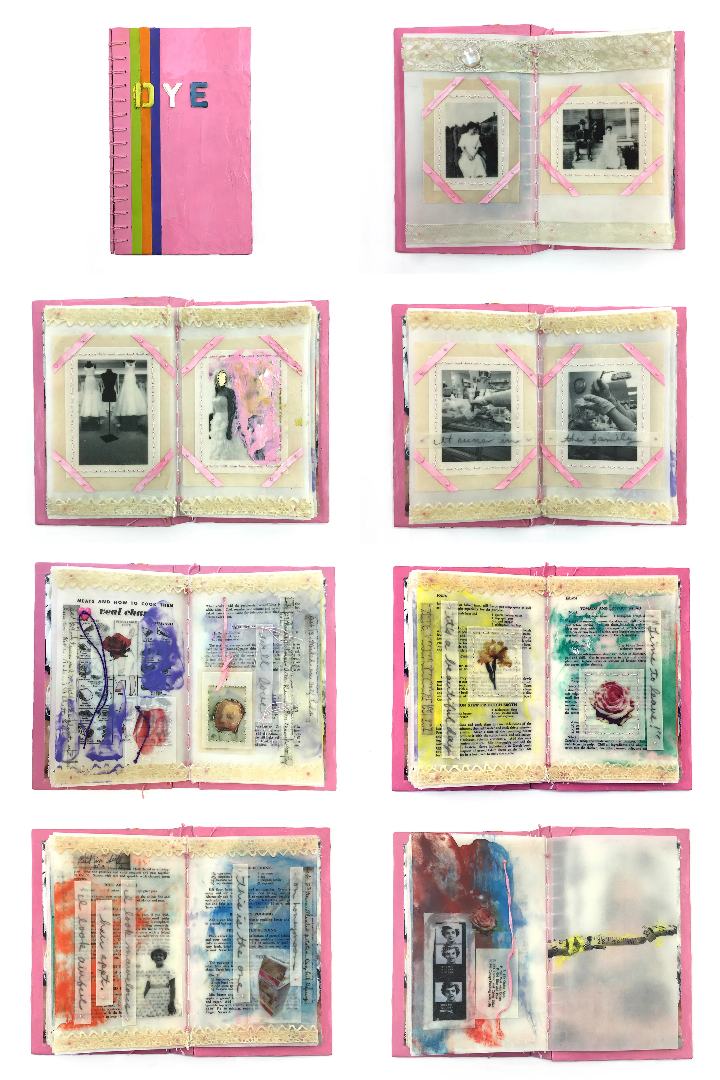 DYE HANDMADE BOOK