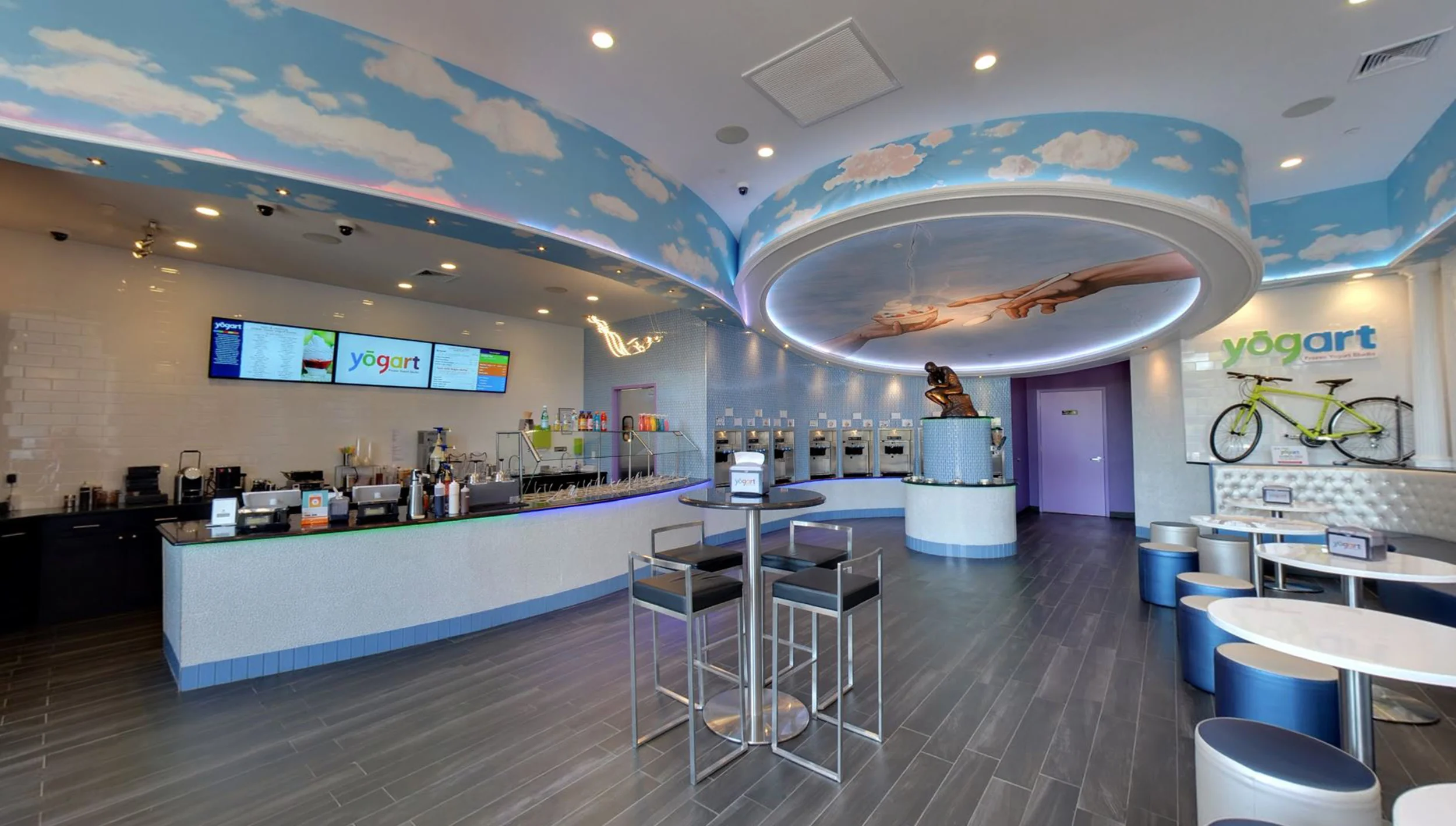 Yogart Frozen Yogurt Studio, Edgewater, NJ