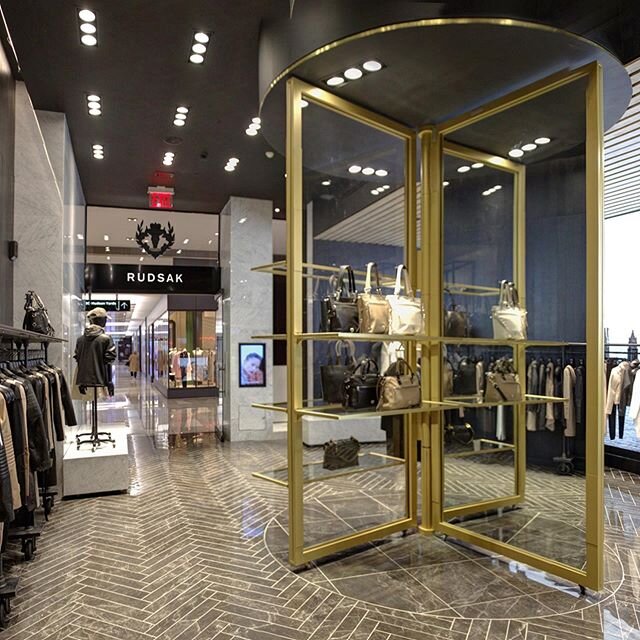 Rudsak&rsquo;s first International store at Hudson Yards, New York City

@rudsak
@hudsonyards 
#highendretail 
#fashion