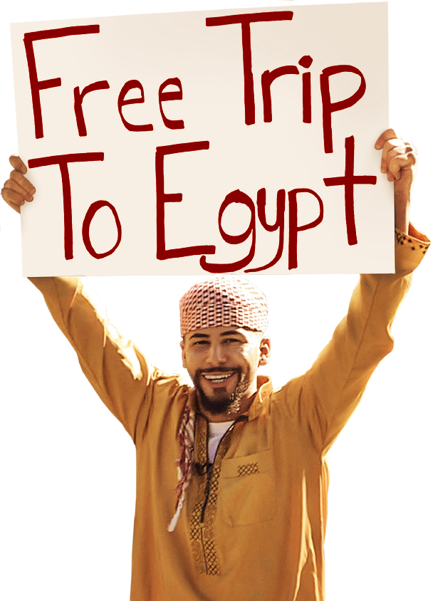  Free Trip to Egypt: An Experiment in Transformation