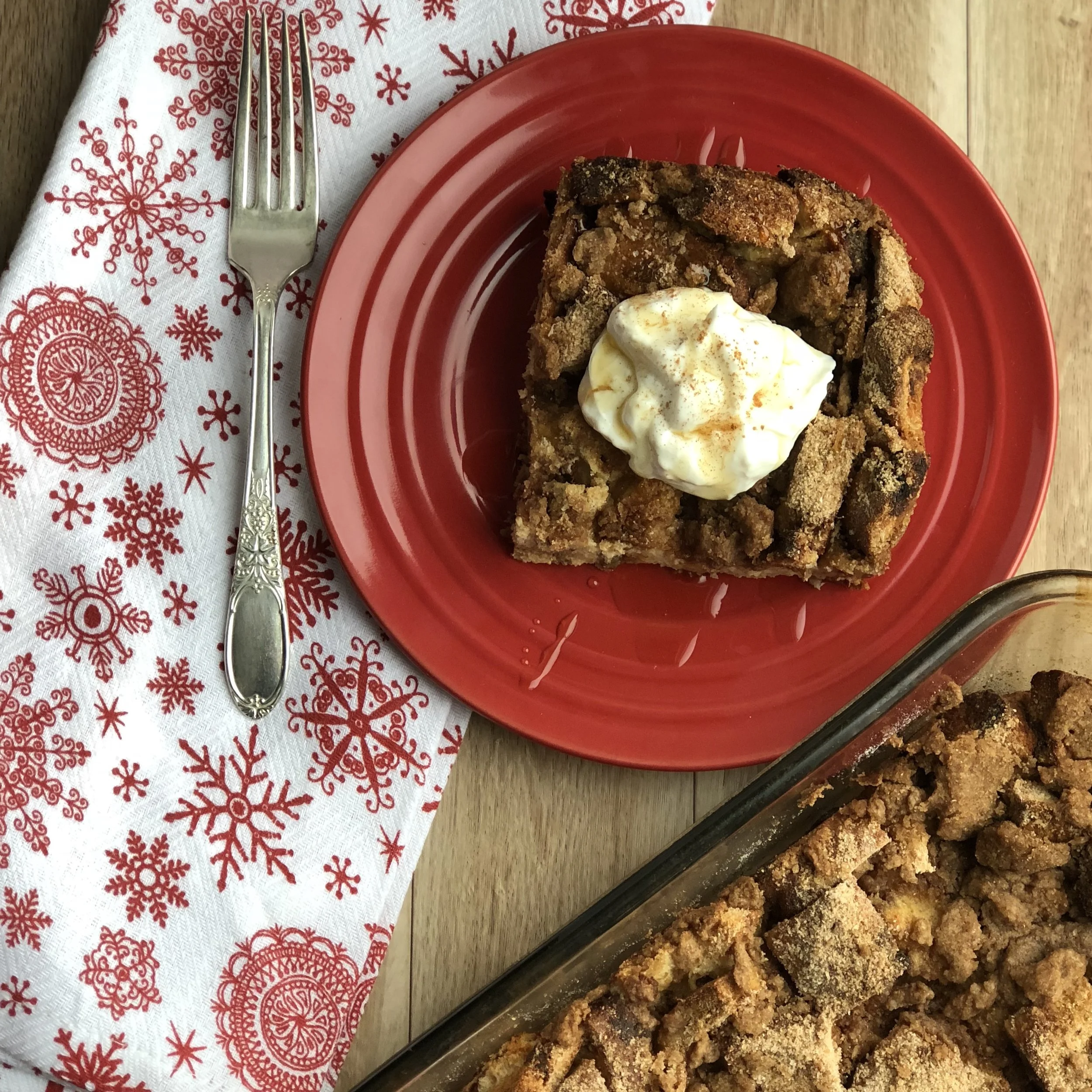 Cinnamon Raisin French Toast Bake