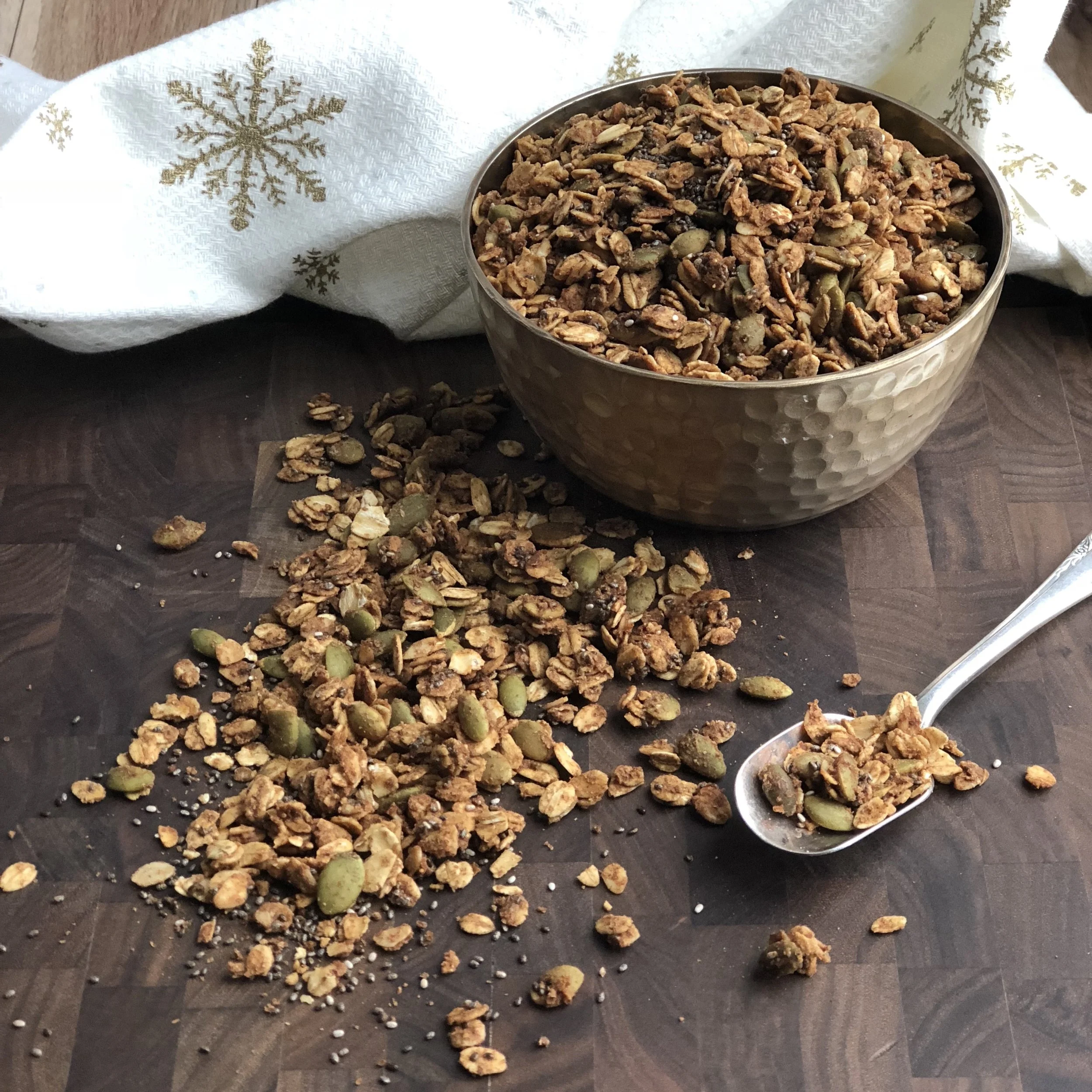 Gingerbread Granola