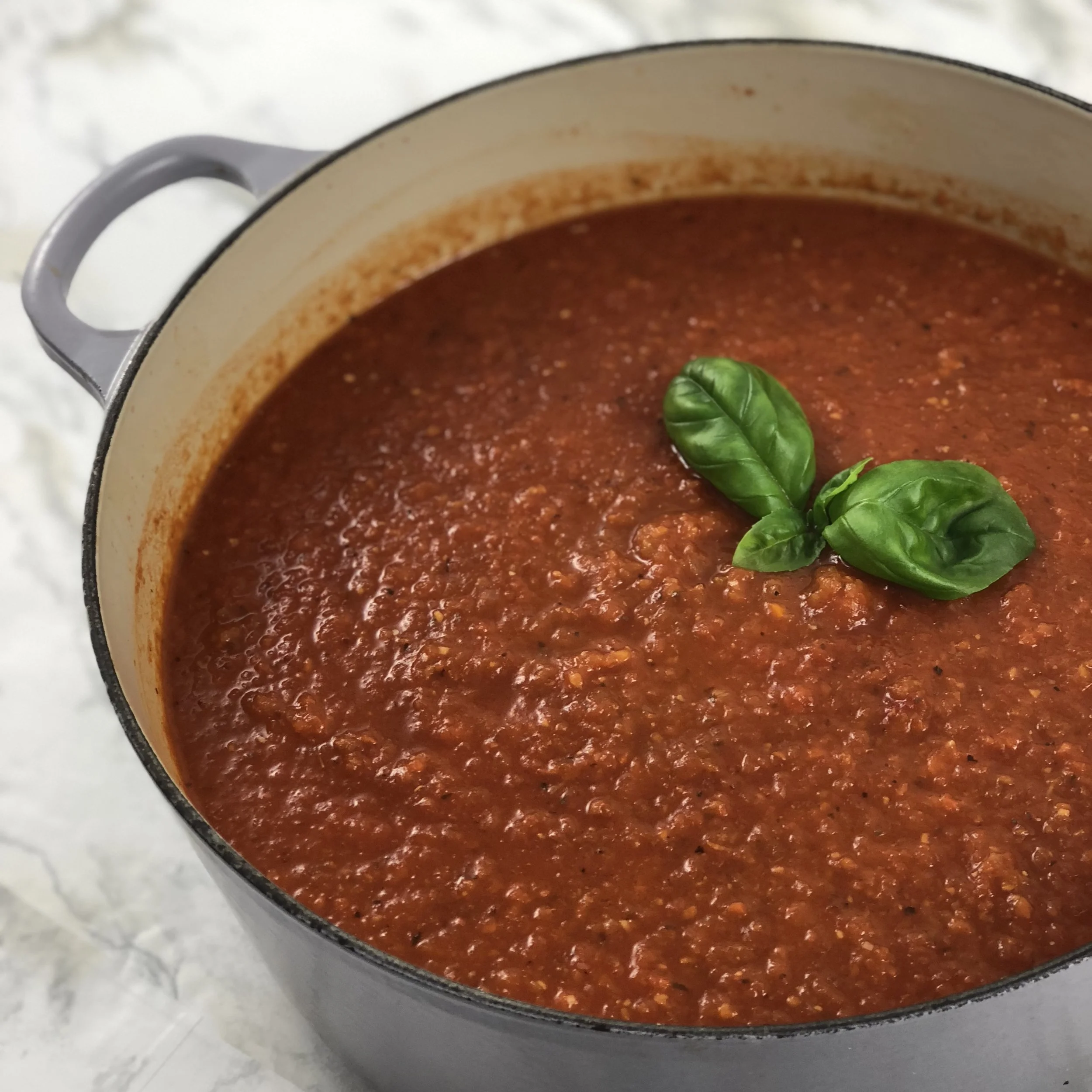 Easy Marinara Tomato Pasta Sauce
