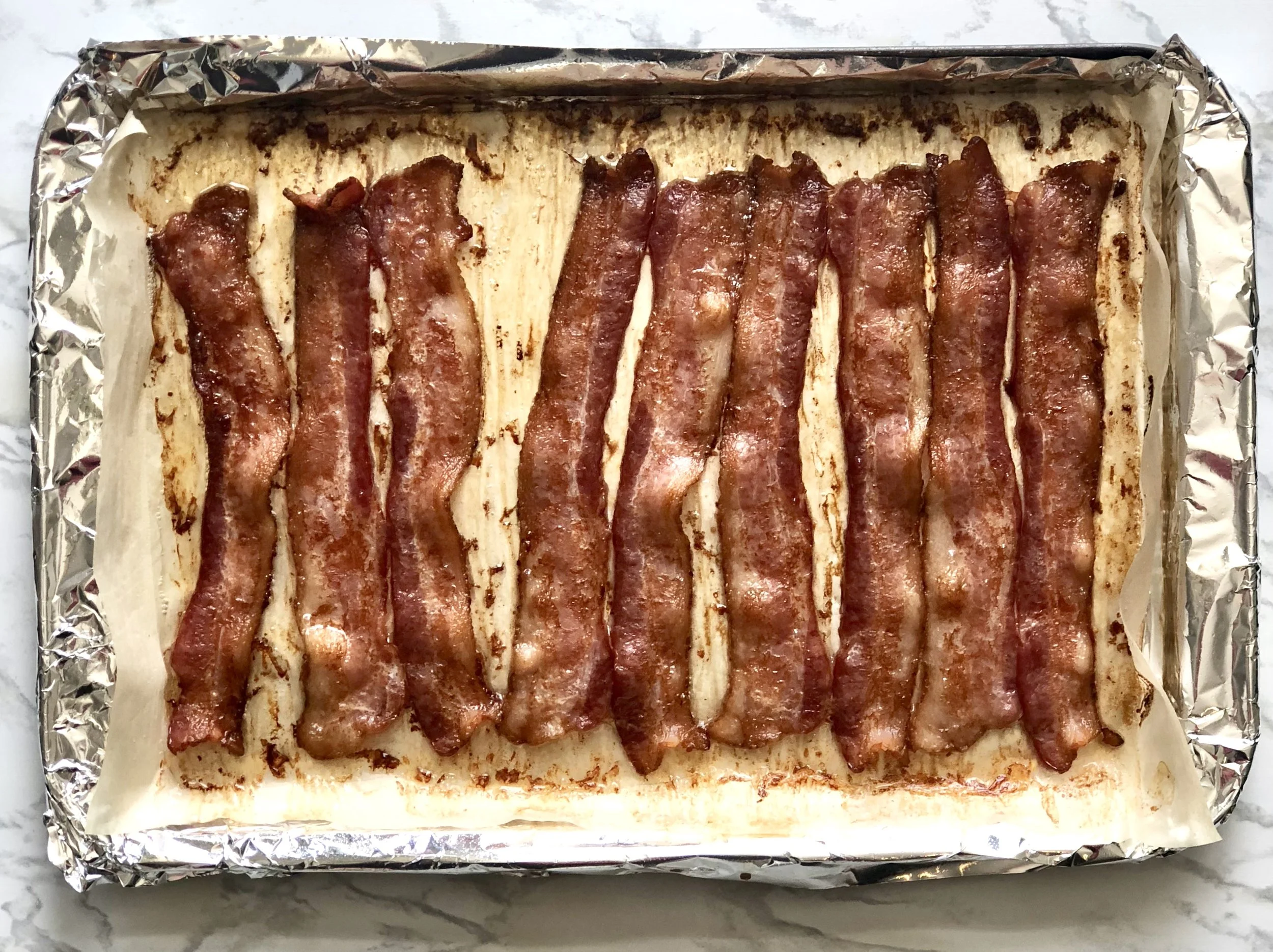 Oven Cooked Bacon