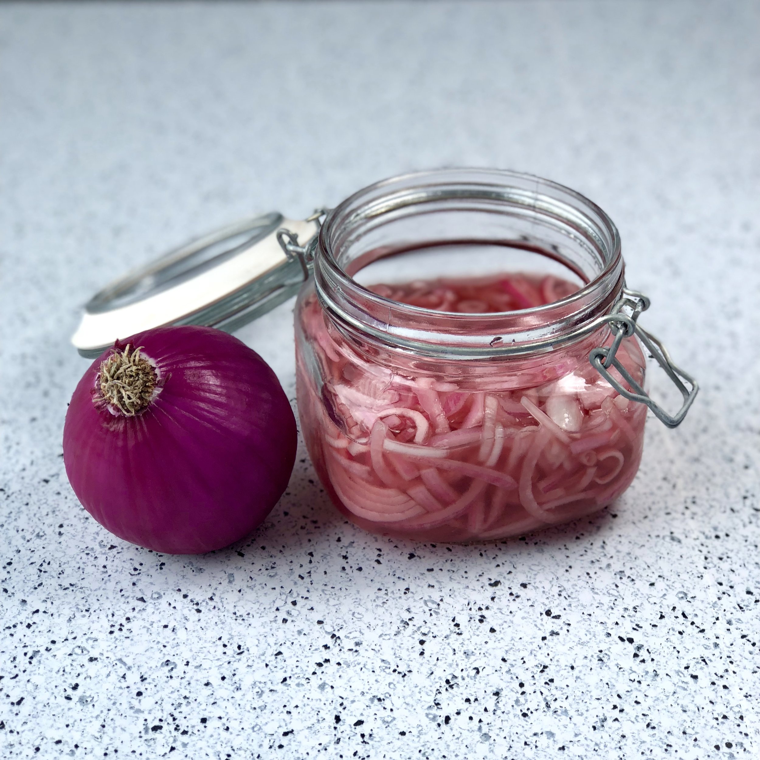 Pickled Red Onions