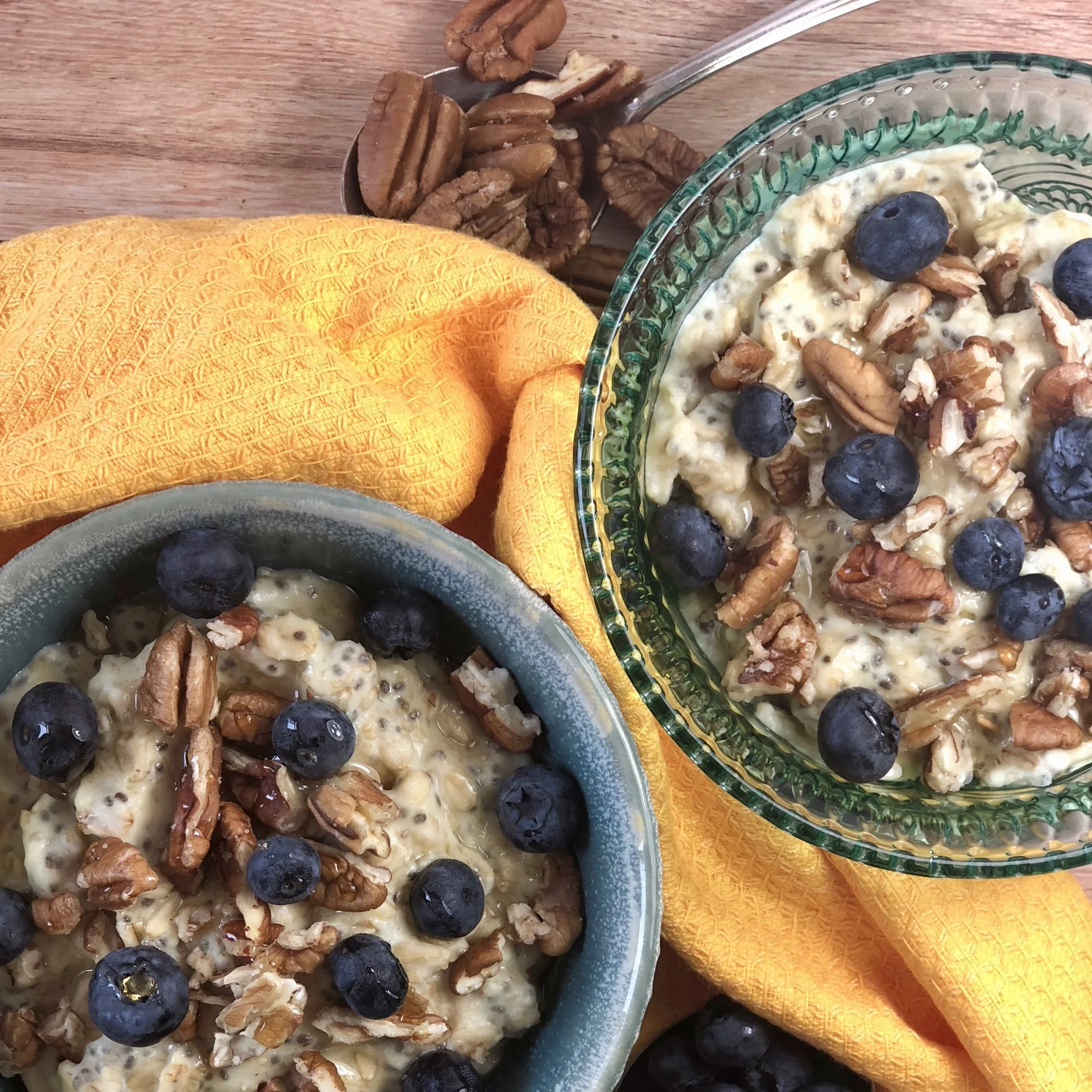 Protein Packed Oatmeal