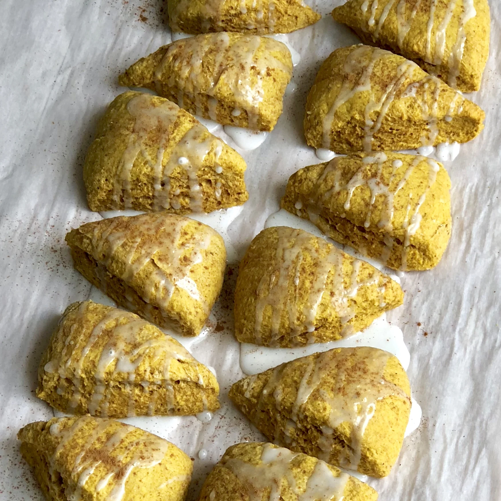 Whole Wheat Pumpkin Scone