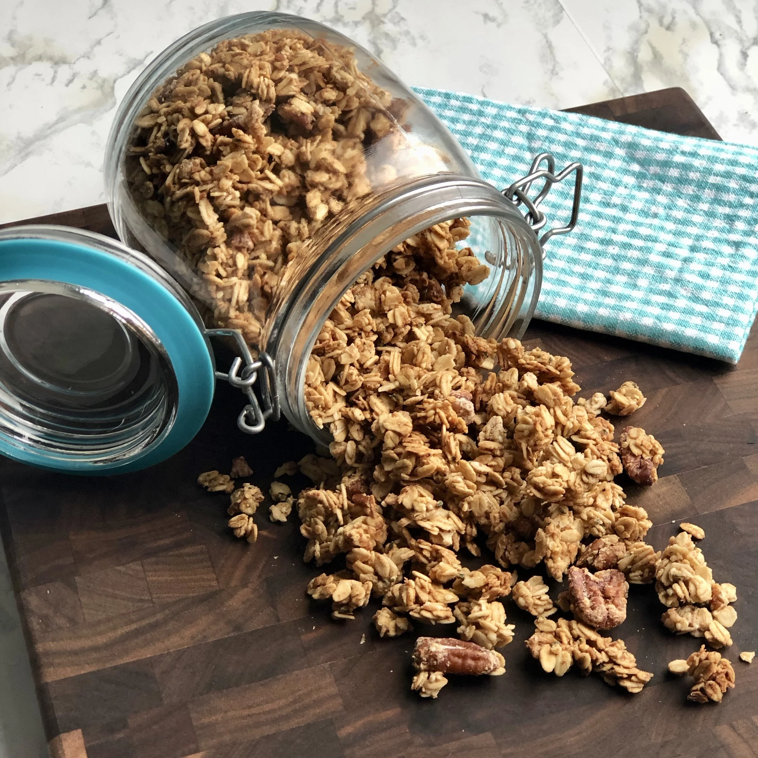 Maple Coconut Granola