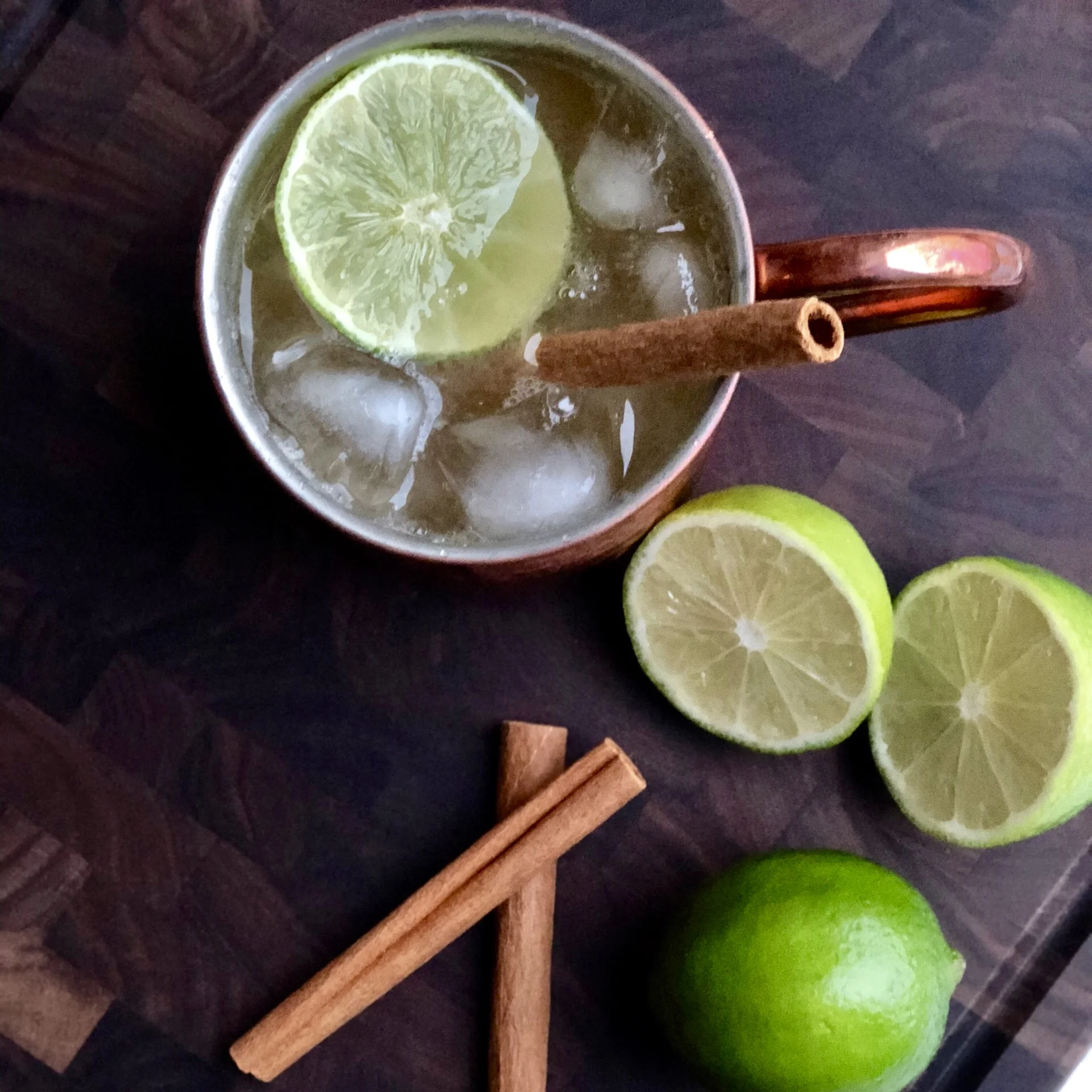 Gingerbread Moscow Mule
