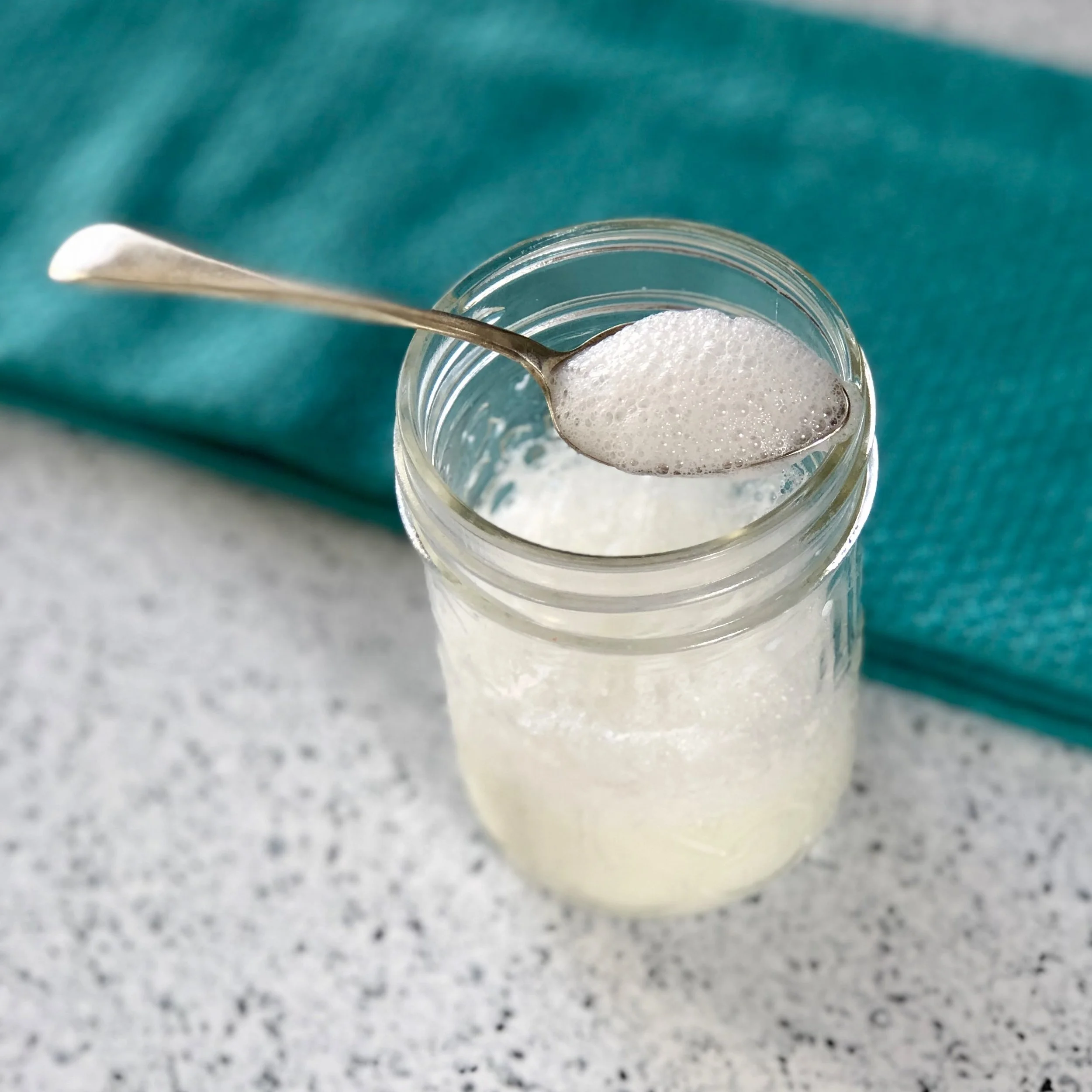 Mason Jar Foam for Lattes