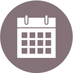 Icon graphic of final stage of our process: create a schedule of meetings and check ins.png