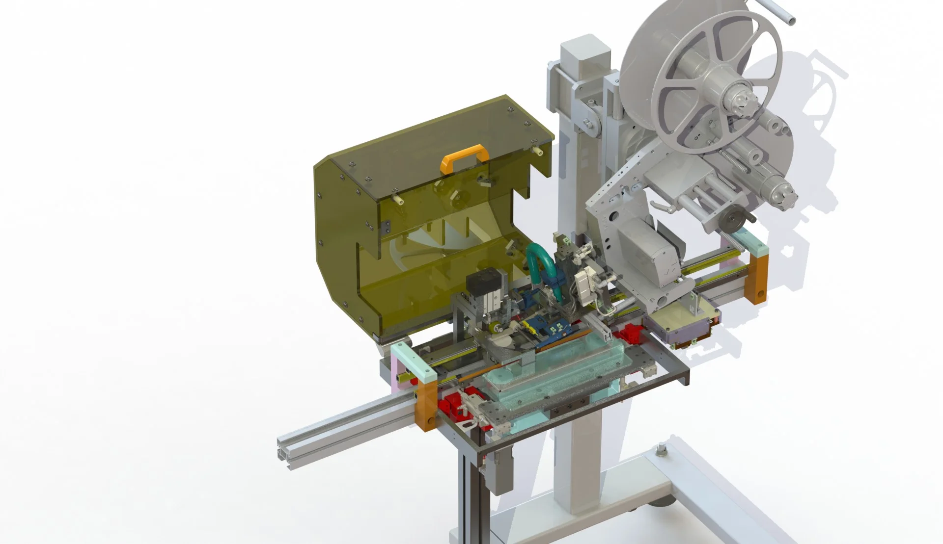 RFID labeling machine
