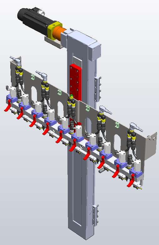Elevator sub-assembly