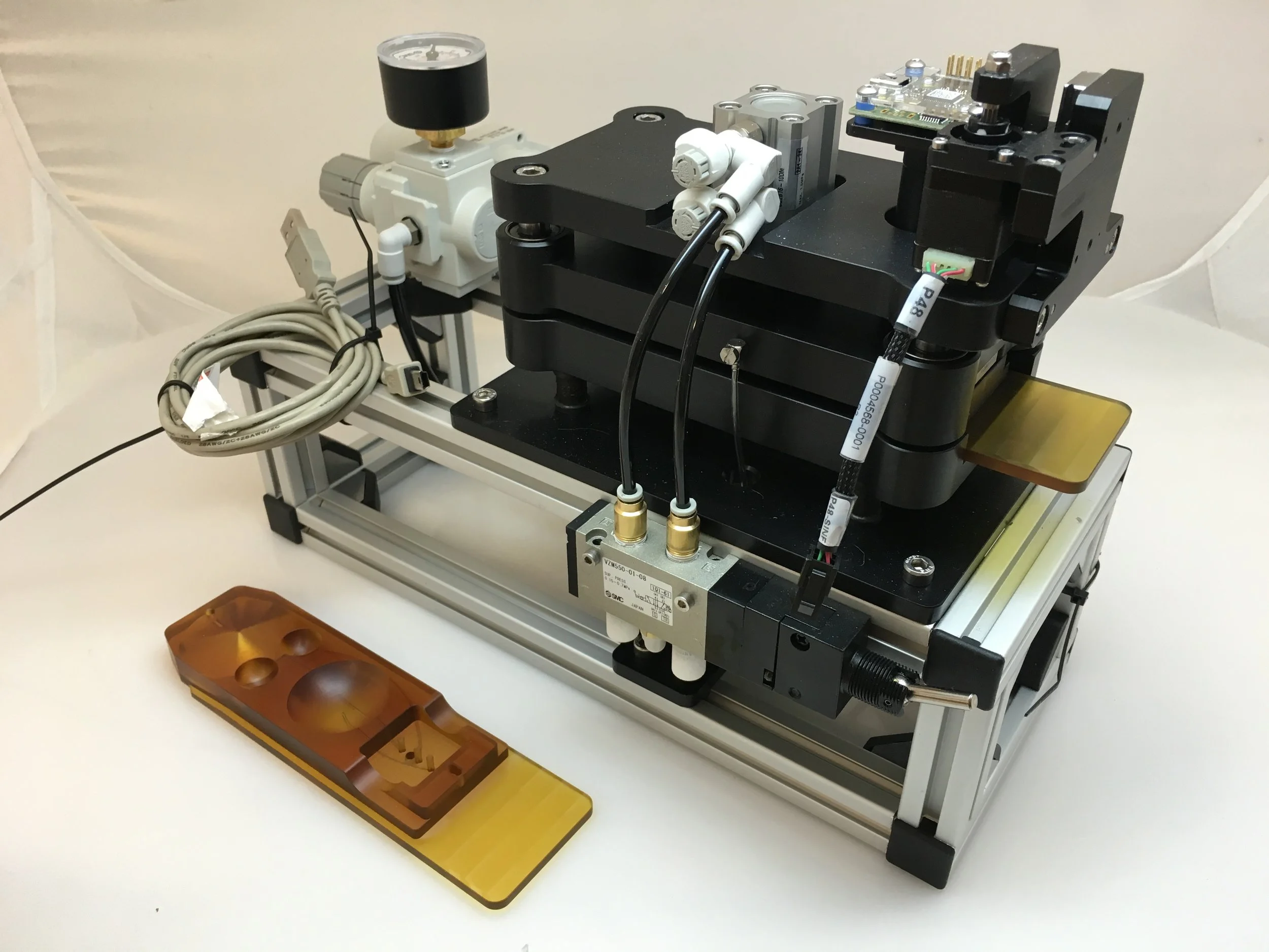 Droplet making module