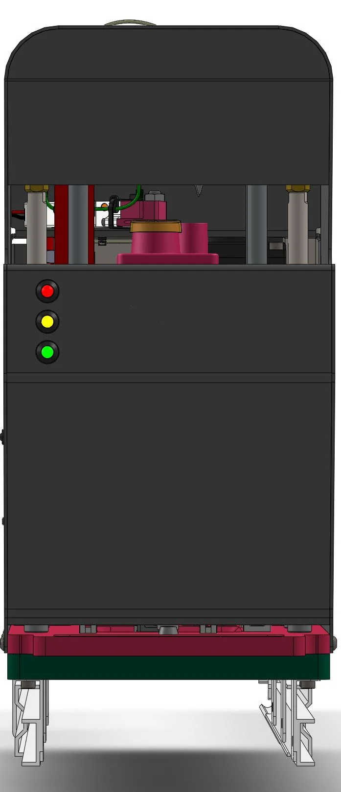 Probe library production module
