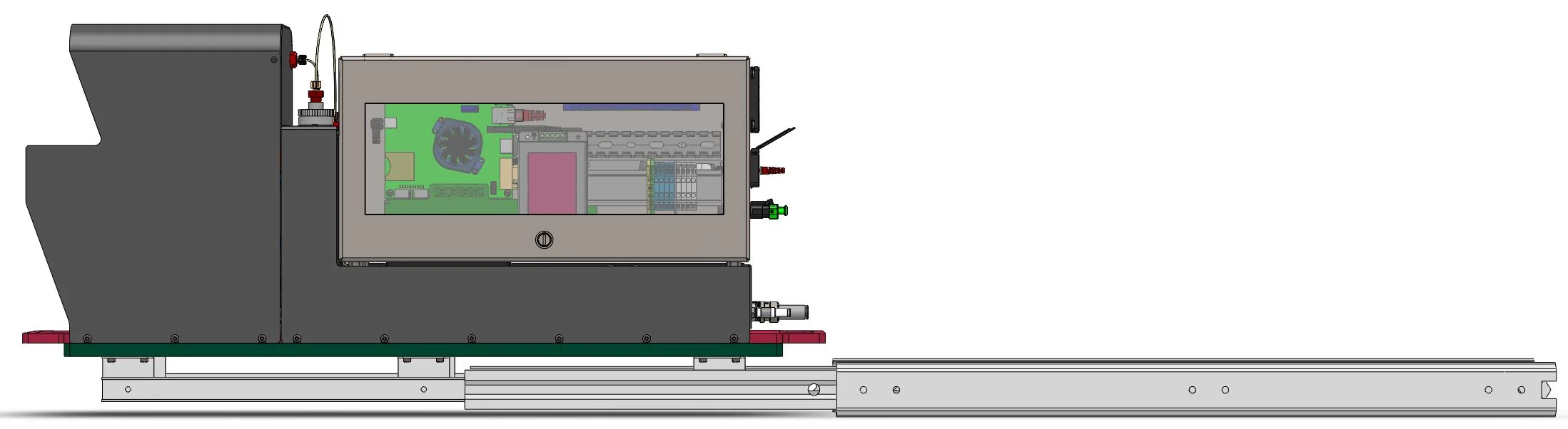 Probe library production module