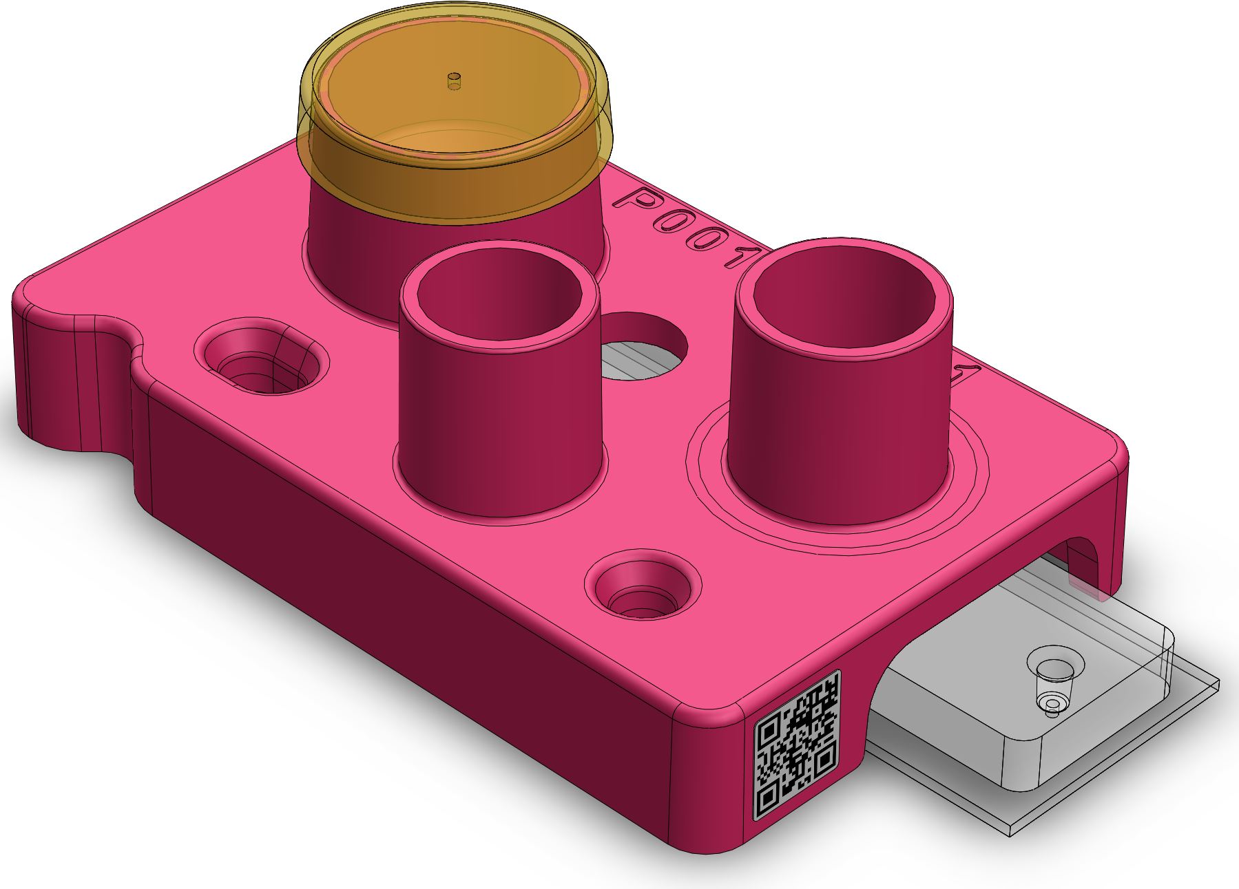 Probe library production module
