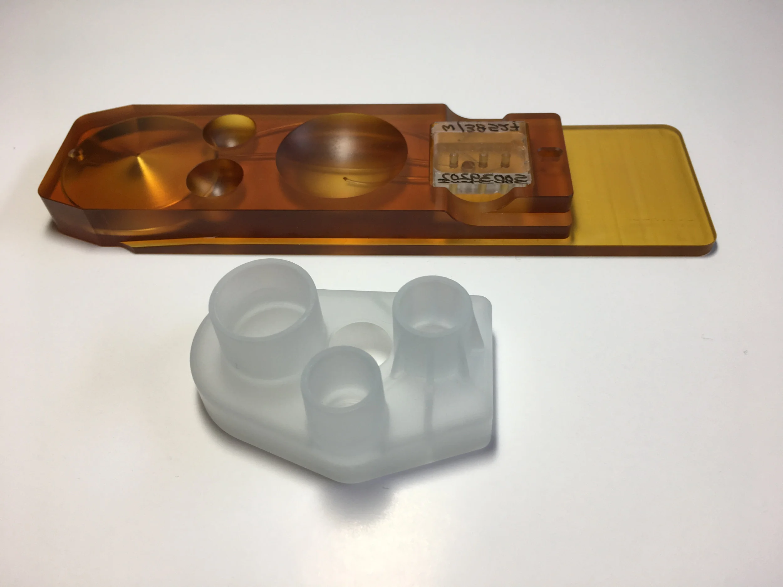 Second iteration: injection molded