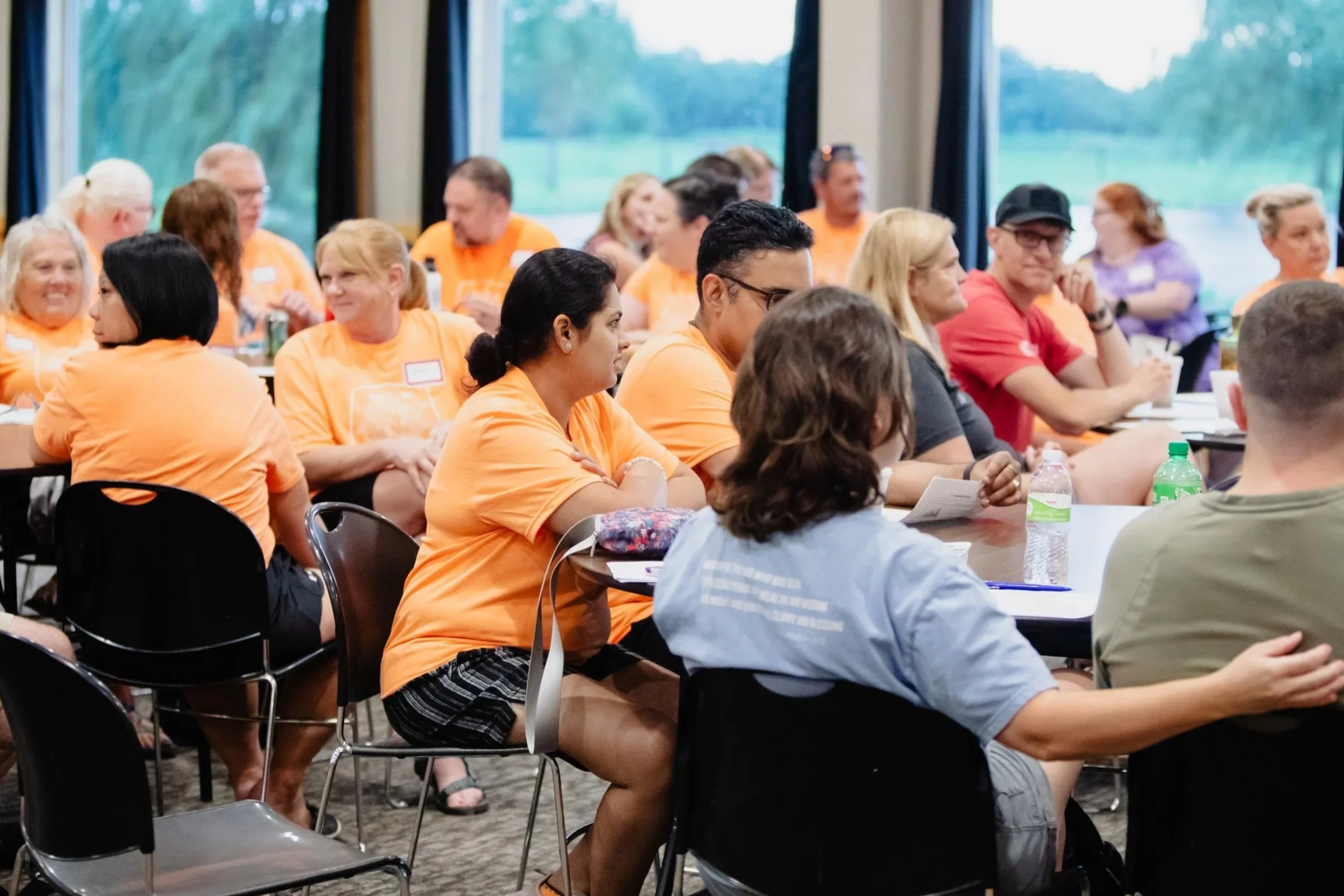 Parents attending Hope Anew Workshop
