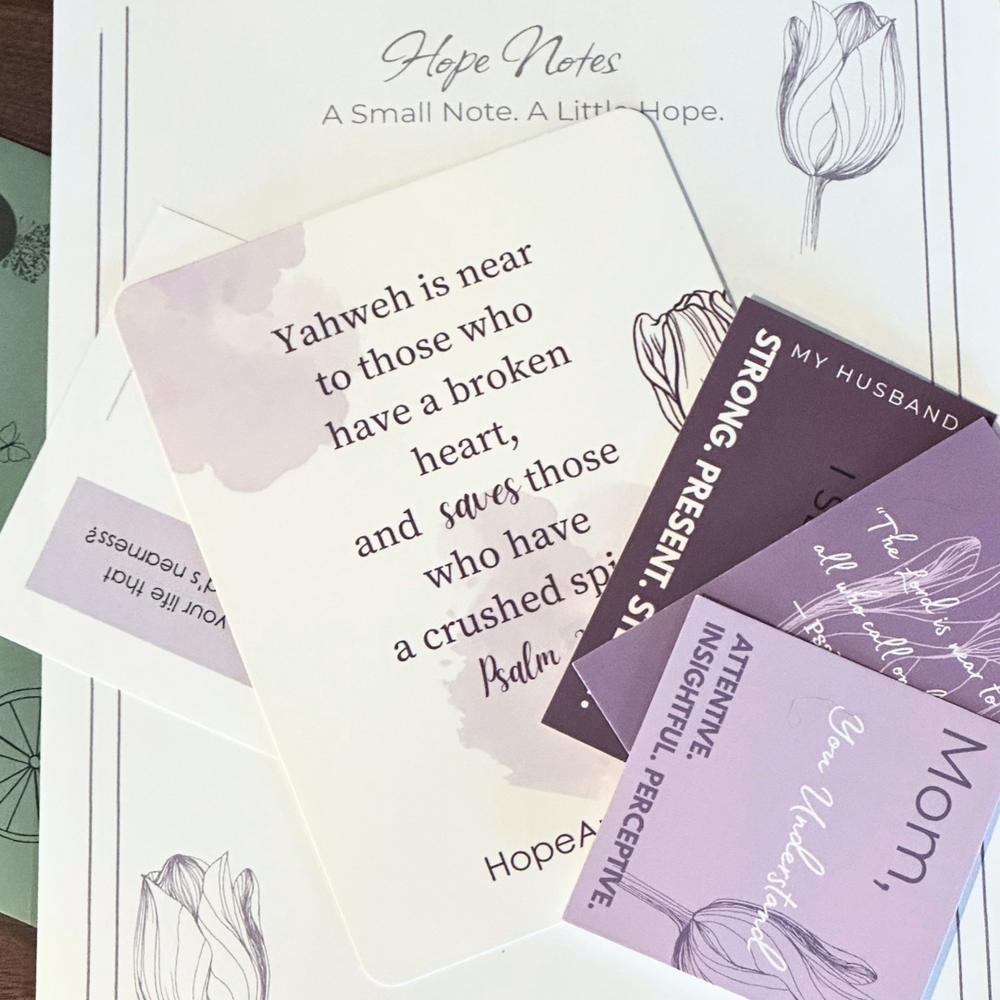 Hope Notes | Hope Anew