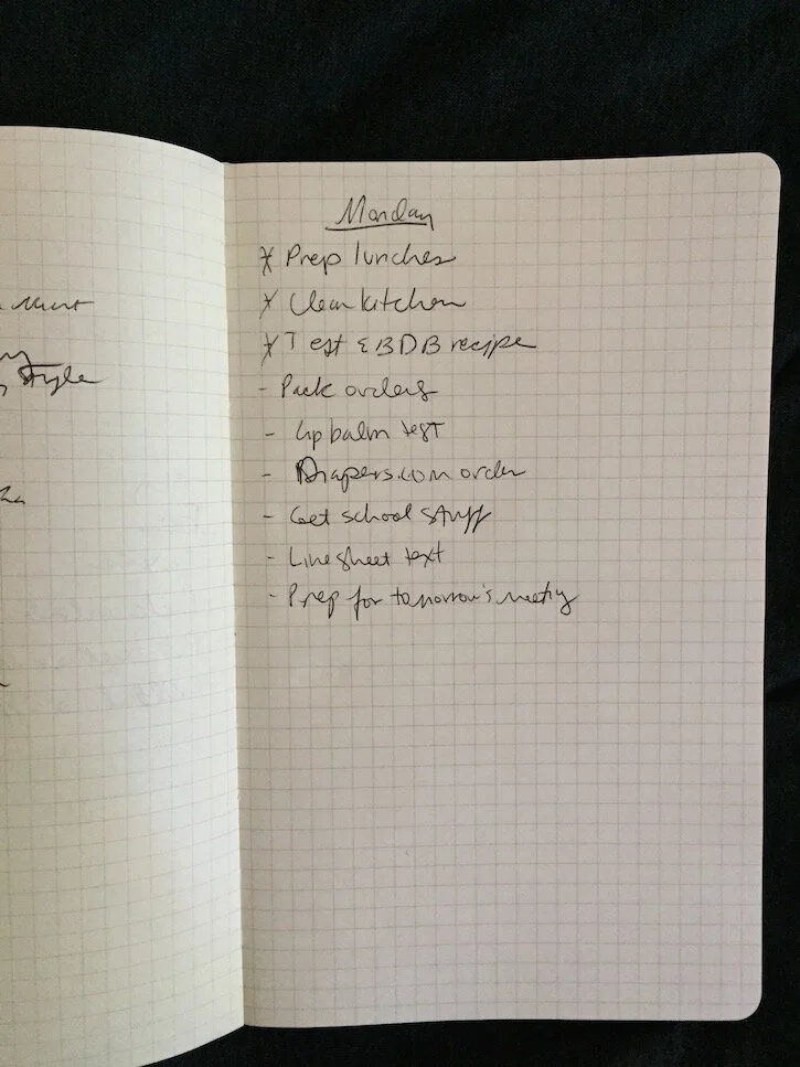 A Helpful Trick for To-Do List Obsessives