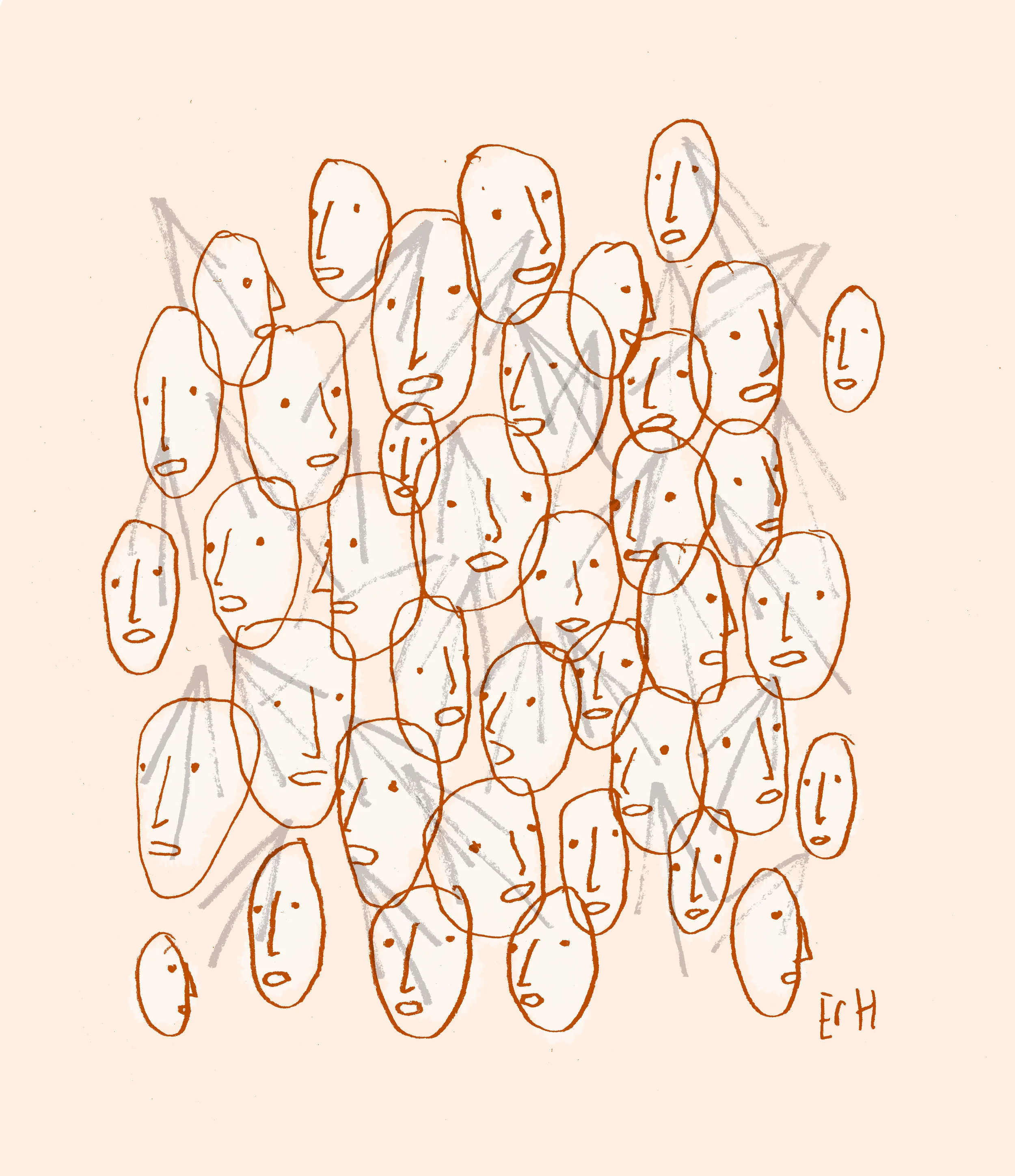 In addition to creating the identity and guidelines, we also commissioned a series of illustrations from Eric Hanson&nbsp;for use in communication materials.