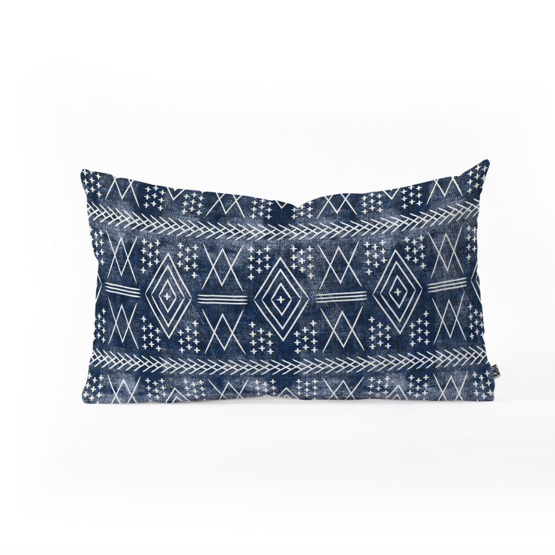 Oblong Throw Pillow offered by Deny Designs using the Vintage Moroccan design.