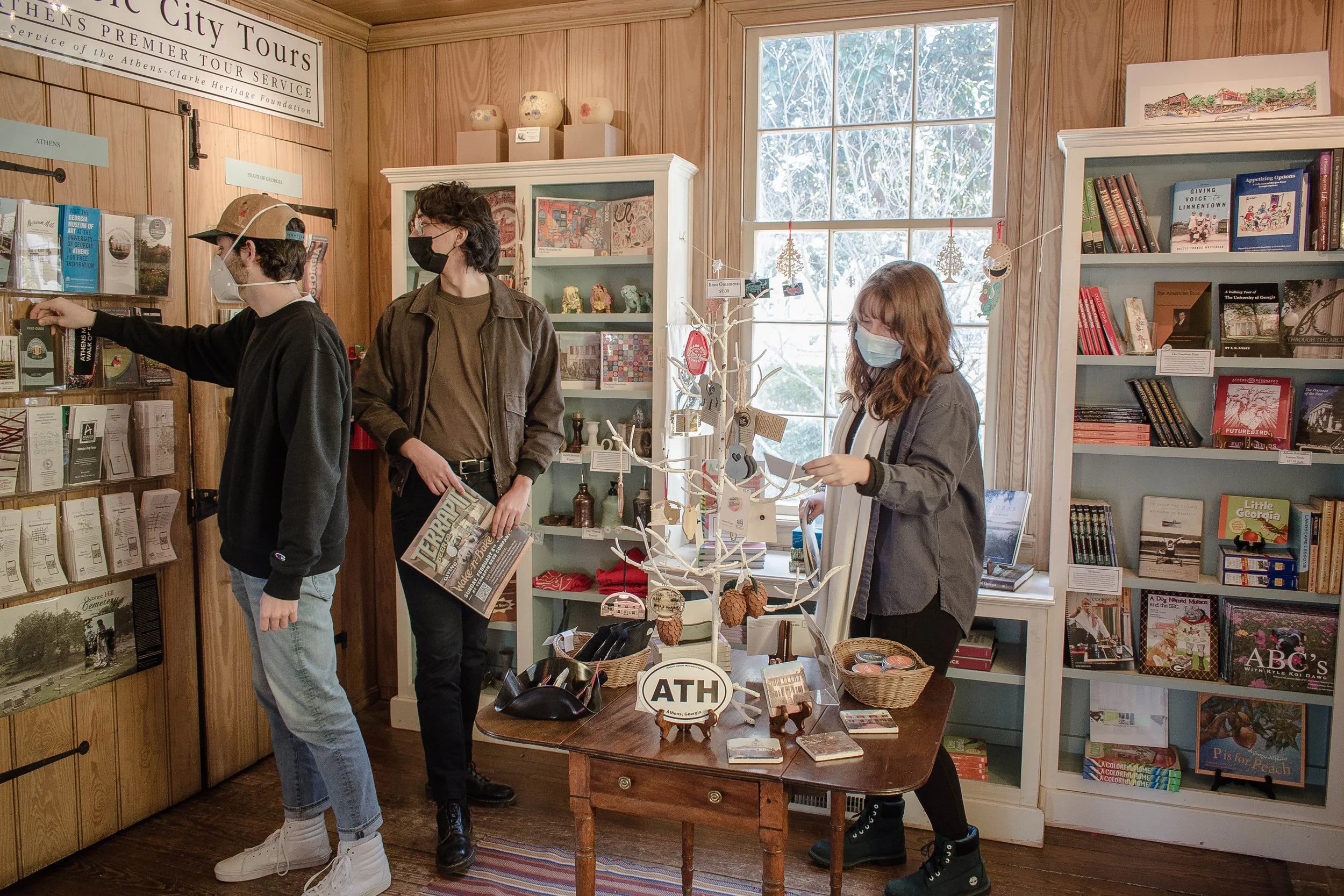 Historic Athens Welcome Center