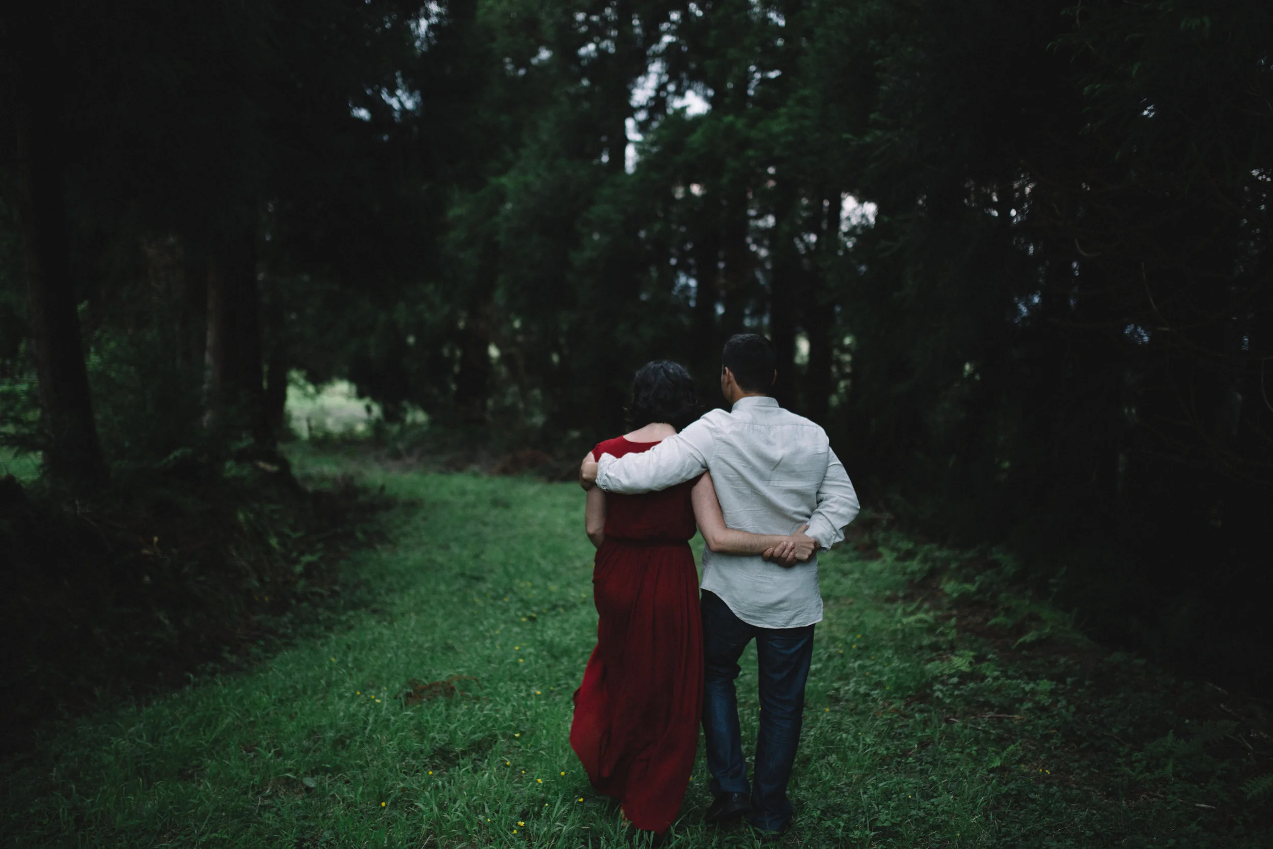 Azores engagement photography by Alina Mendoza, a San Diego based engagement and wedding photographer capturing intimate moments of love.