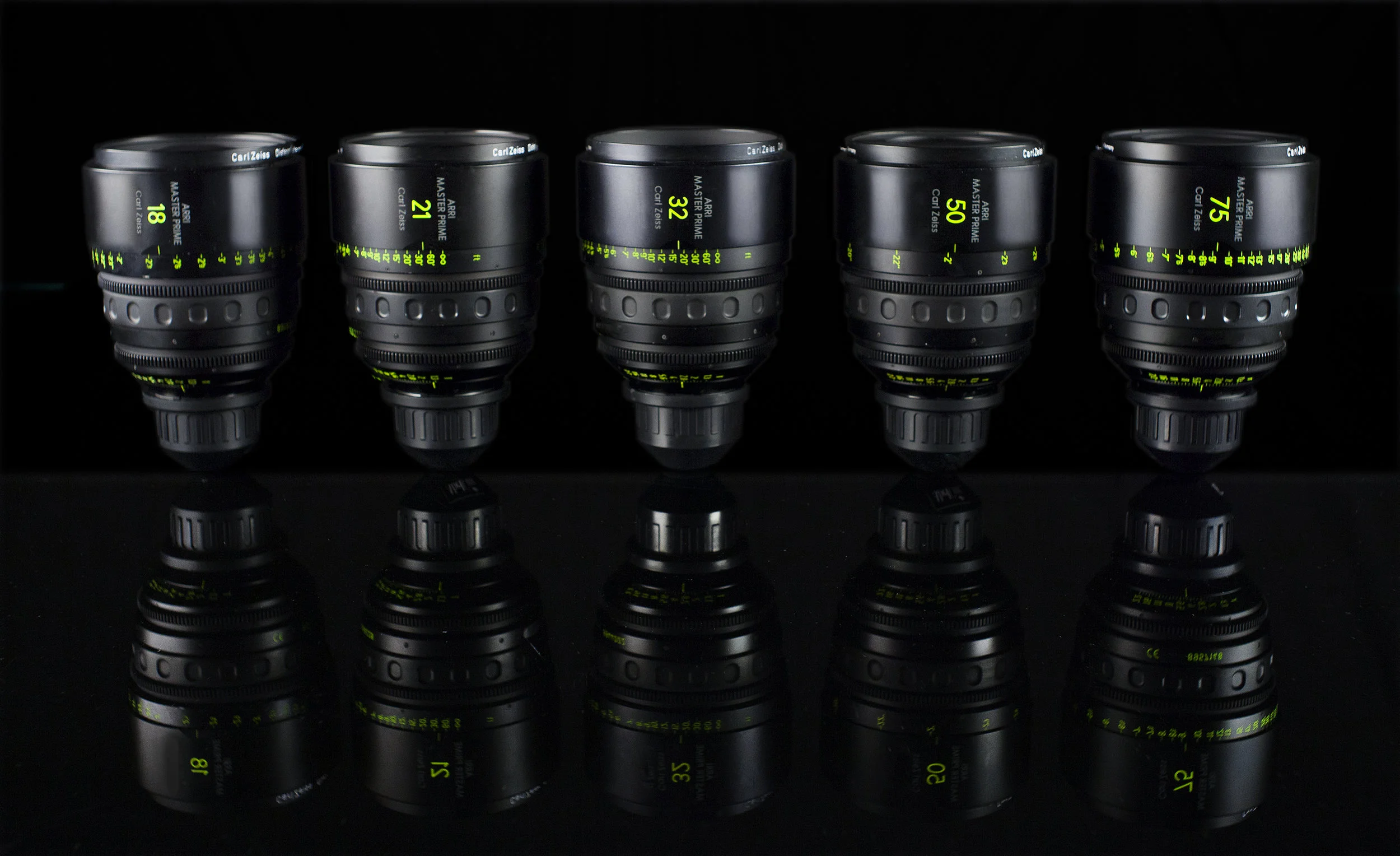 Rent Arri Master Primes Los Angeles