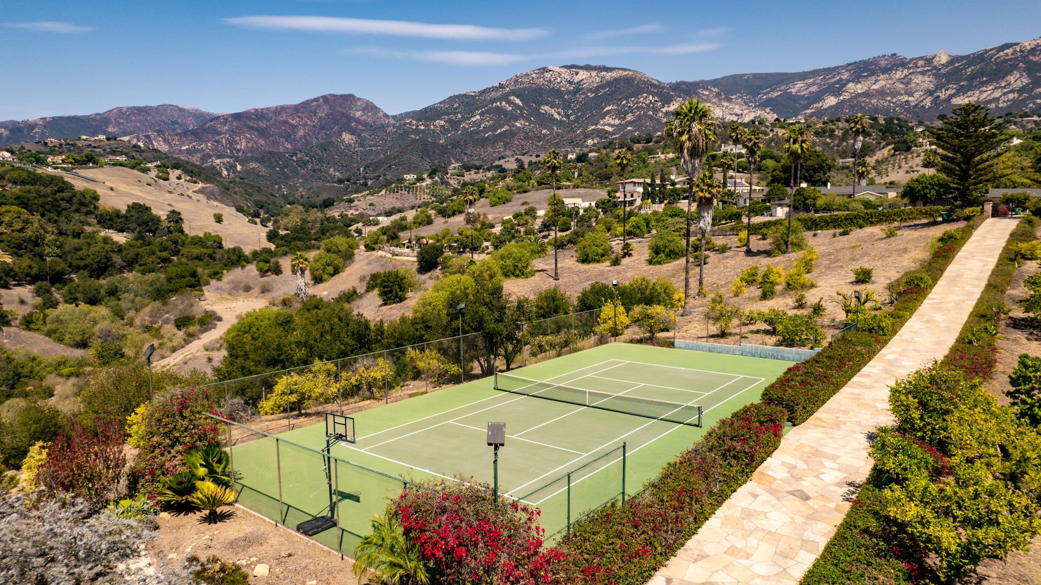 3742 Foothill Dusk Tennis Mountains .jpeg