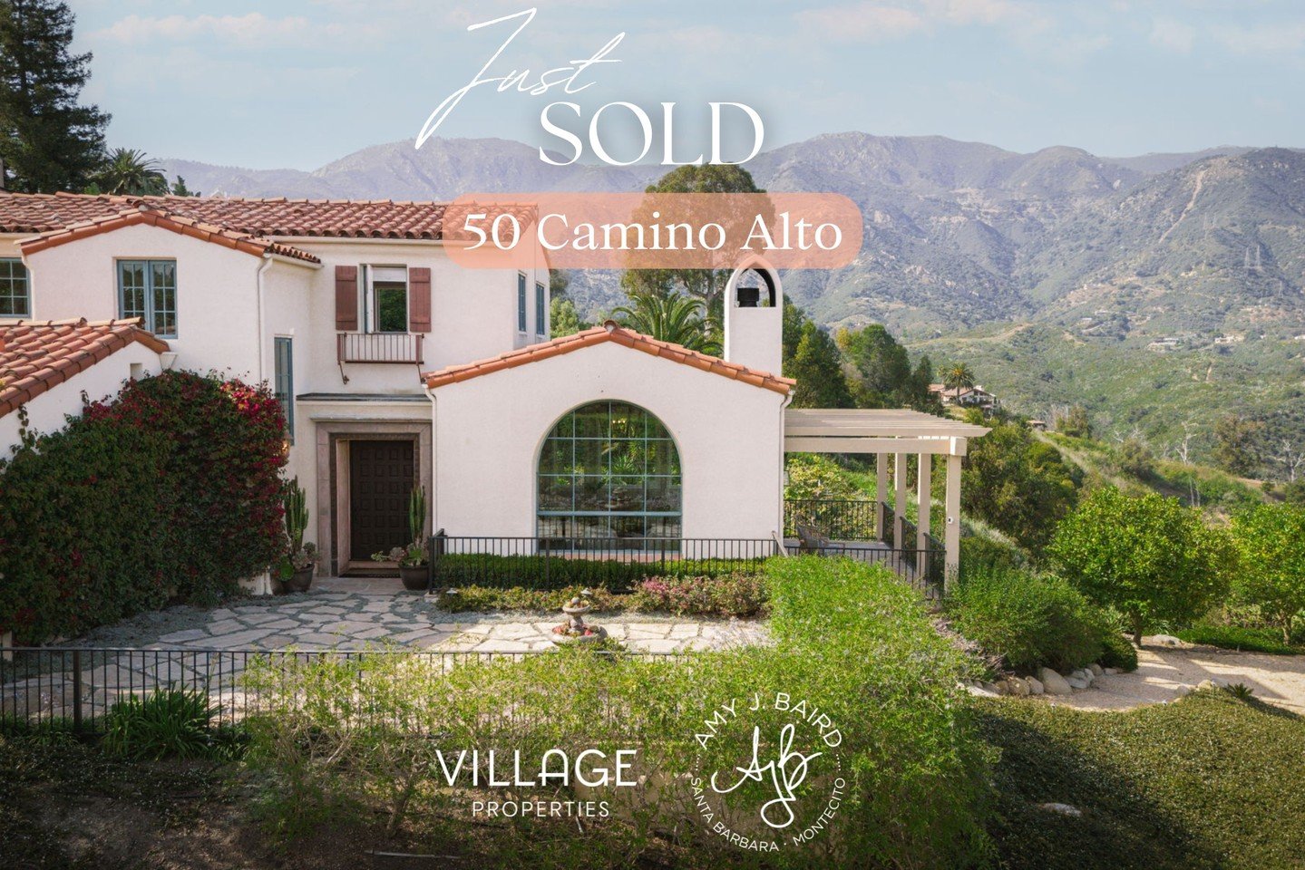 Just Sold! ✨
Congratulations to my incredible clients on the sale of their stunning Mediterranean retreat atop the Riviera! With breathtaking views of the mountains and ocean, this home is the perfect blend of modern luxury and timeless elegance. Fro