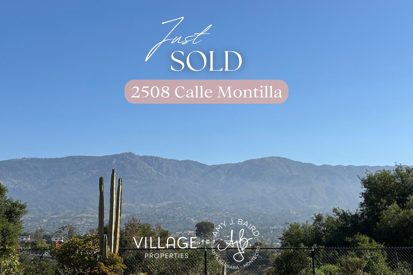 Just Sold! After losing their home in the Palisades fire, this incredible family was ready to start a new chapter&mdash;and Santa Barbara welcomed them back with open arms. 🏡💛

With determination, care, and expert negotiation, we secured this beaut
