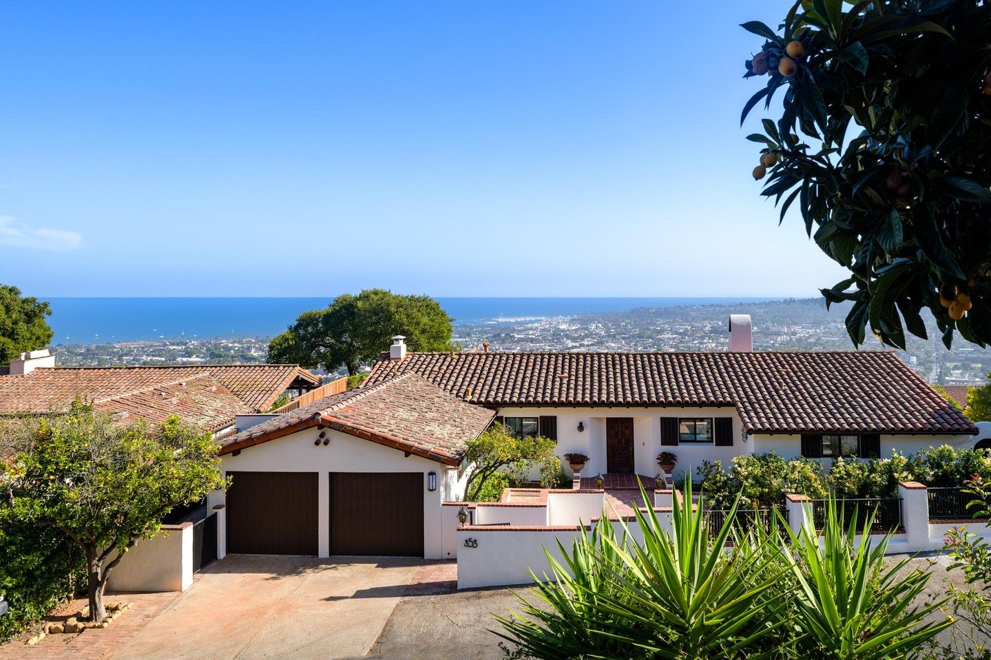 Riviera Retreat | Available for Rent 

&quot;Too good to be true!&quot; That&rsquo;s exactly how it feels stepping into this stunning Spanish hacienda perched on Santa Barbara&rsquo;s coveted Riviera. With sweeping ocean, city &amp; mountain views, t