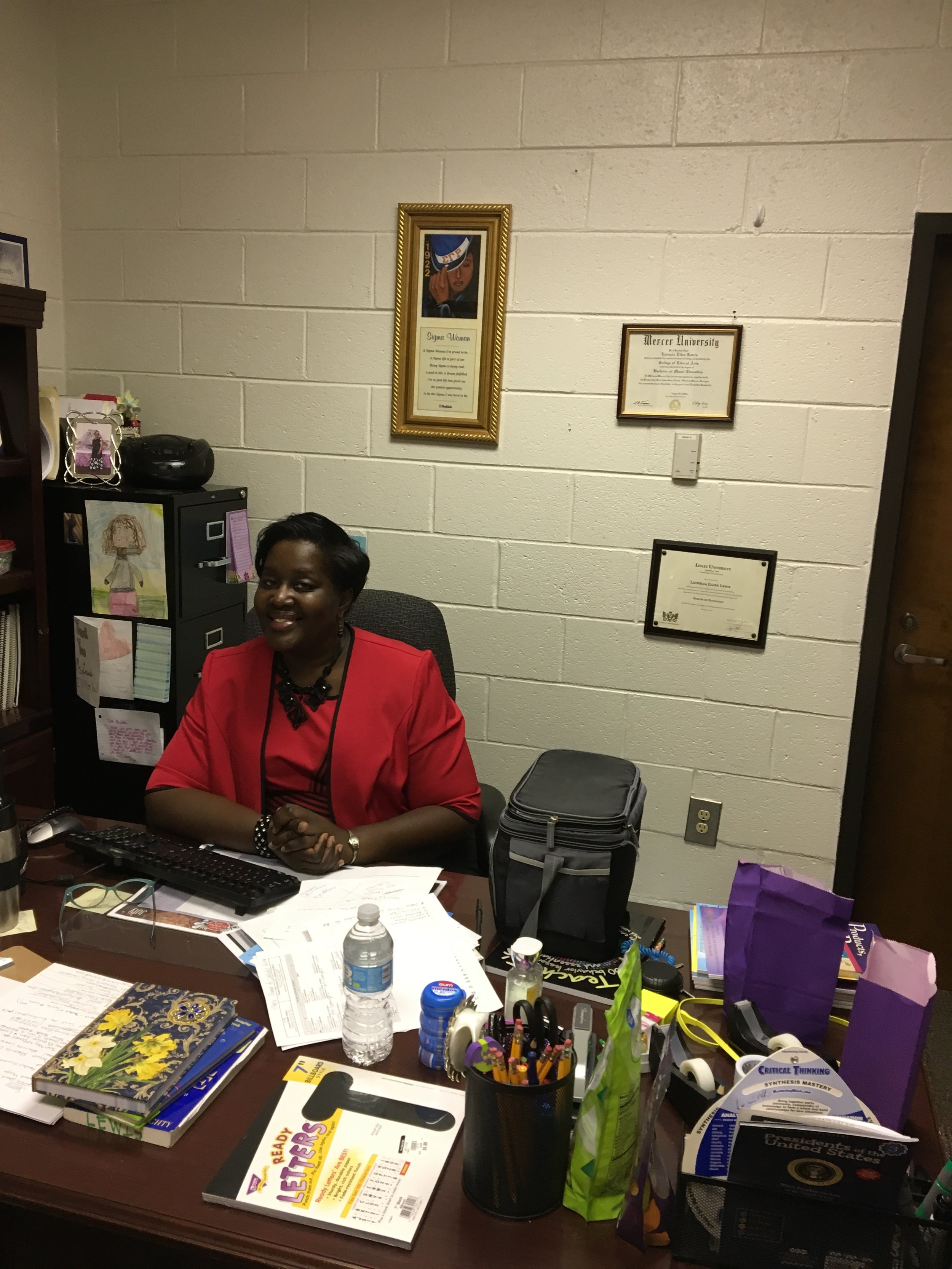 A Leader Is as a Leader Does, Latrecia Lewis