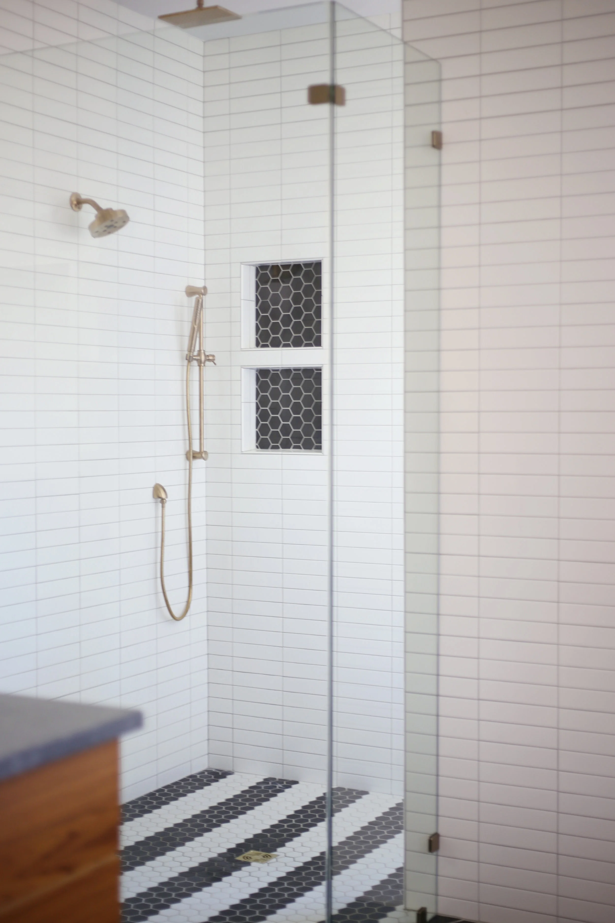 Shower Niche Recessed Wall Niche by Dük Liner