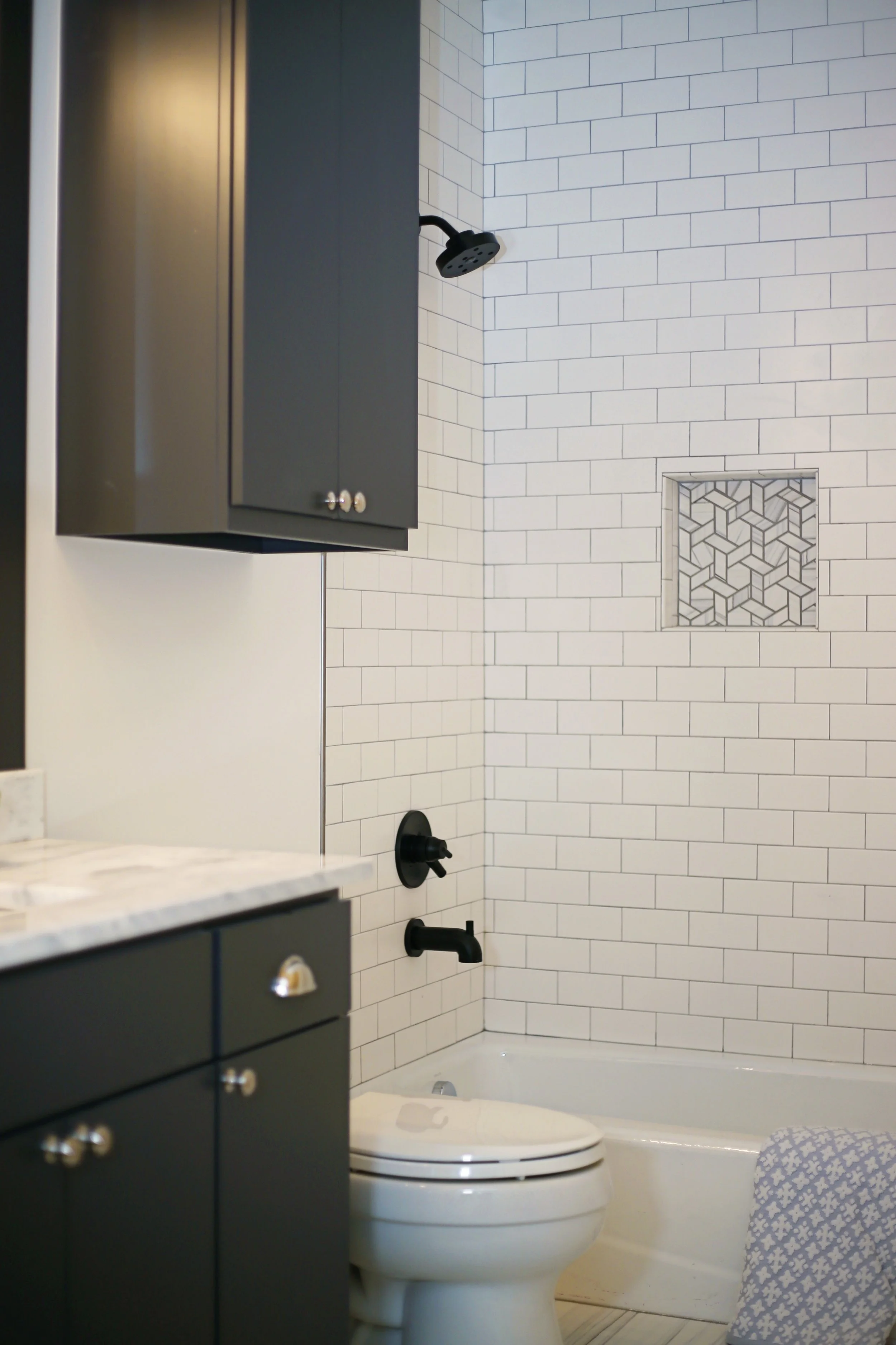 Shower Niche Recessed Wall Niche by Dük Liner