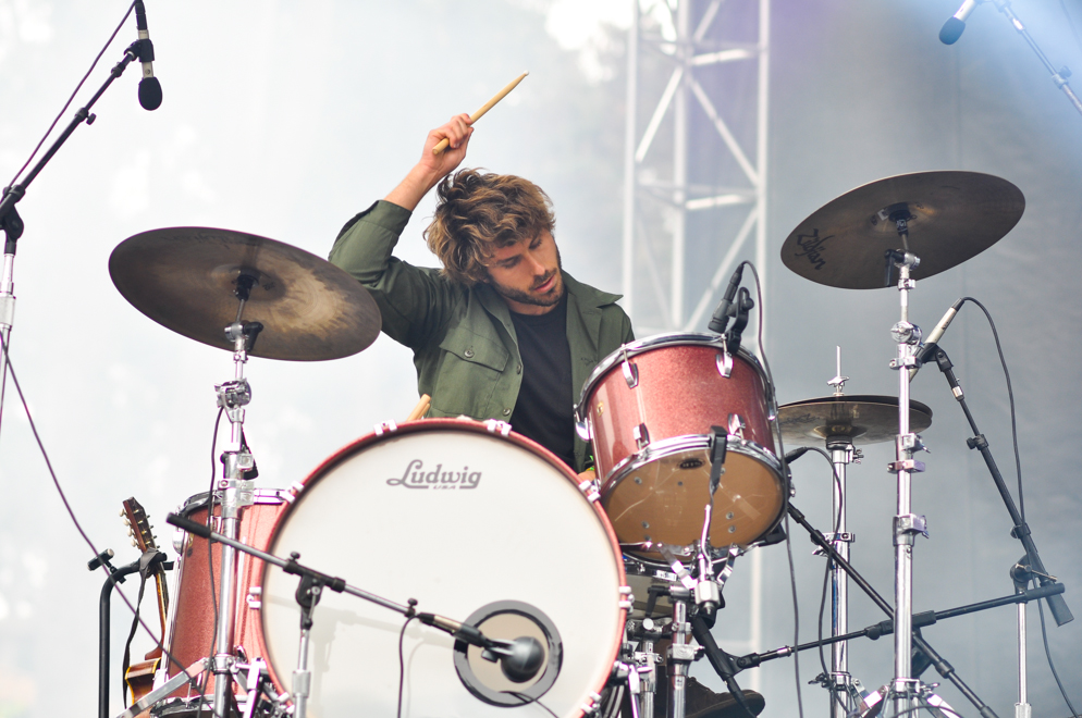 Performing at Outside Lands w/ Benjamin Booker
