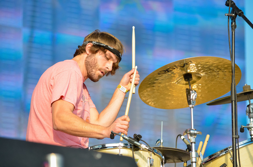 Performing at Corona Capital Festival