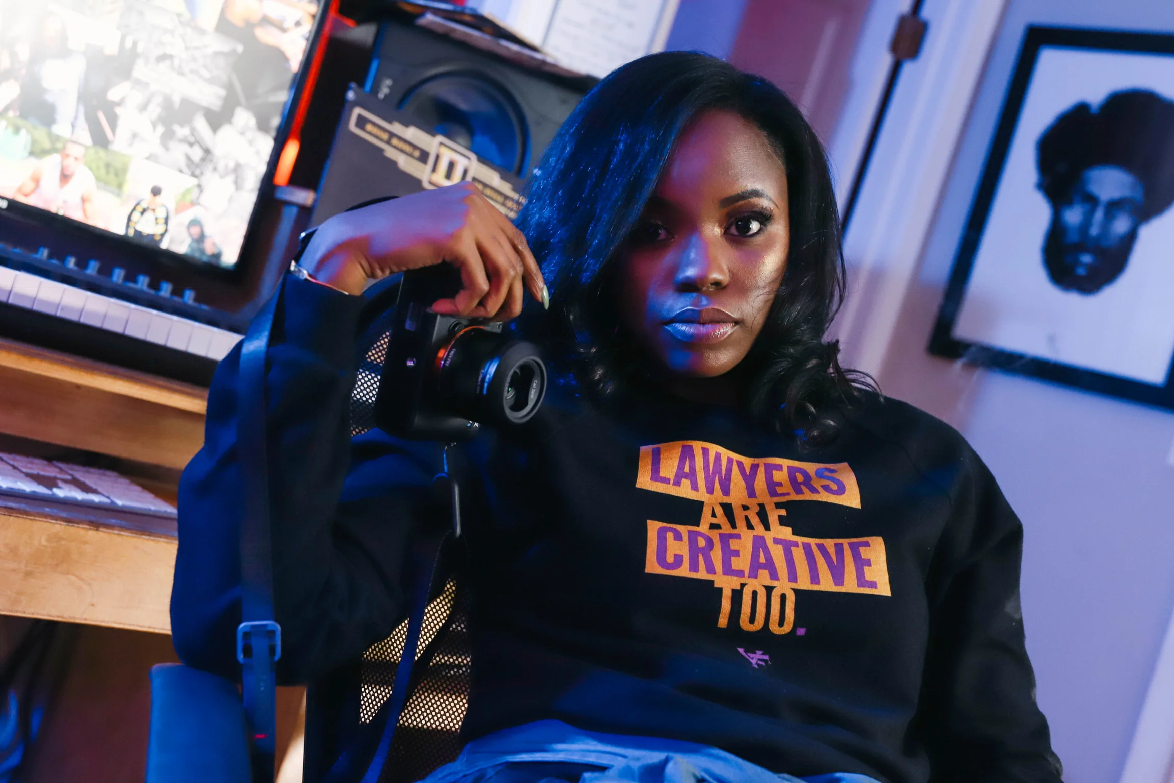 Attorney Shade' Featured in Yvonne Camille Blog