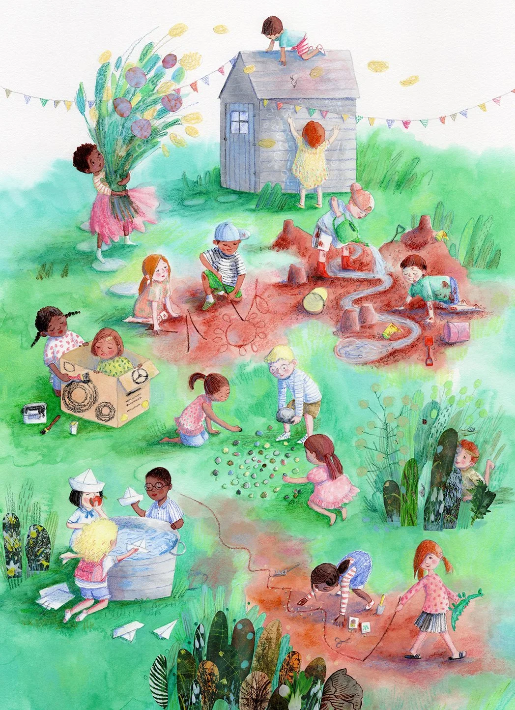 World Art Day. "A Garden of Expression: Cultivating Community Through Art".