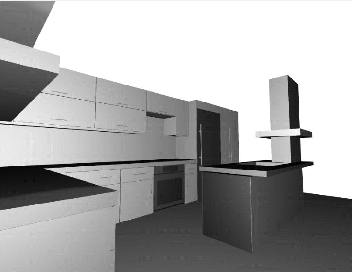  Off-Angle Kitchen Rendering