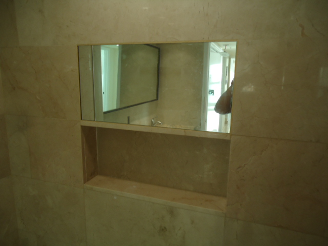 Custom Made Shower Wall Box