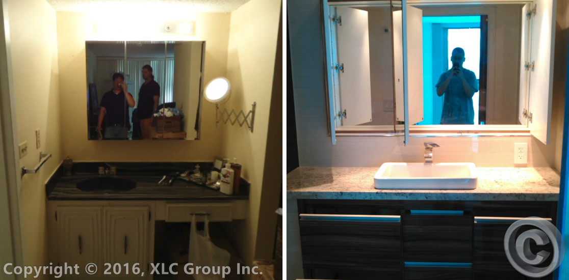 Bathroom Remodel 1