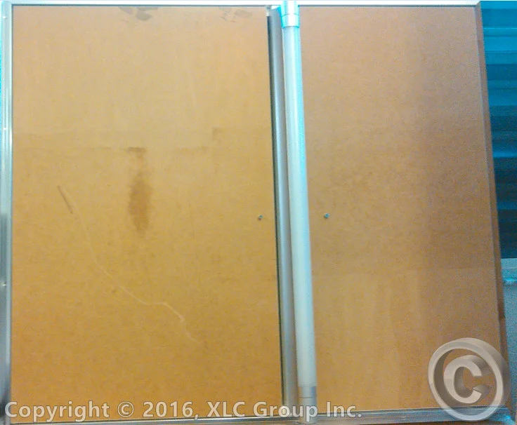 Custom Medicine Cabinet w/ Fluorescent & Outlet